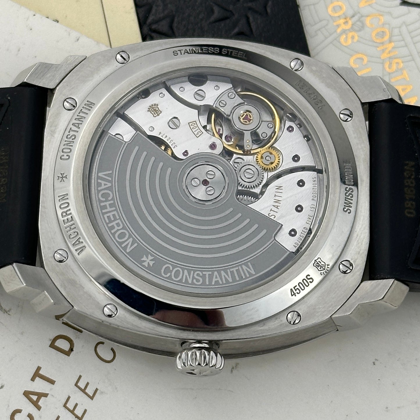 2017 Vacheron Constantin Quai de l'Île | 4500S/000A-B196 | Papers
