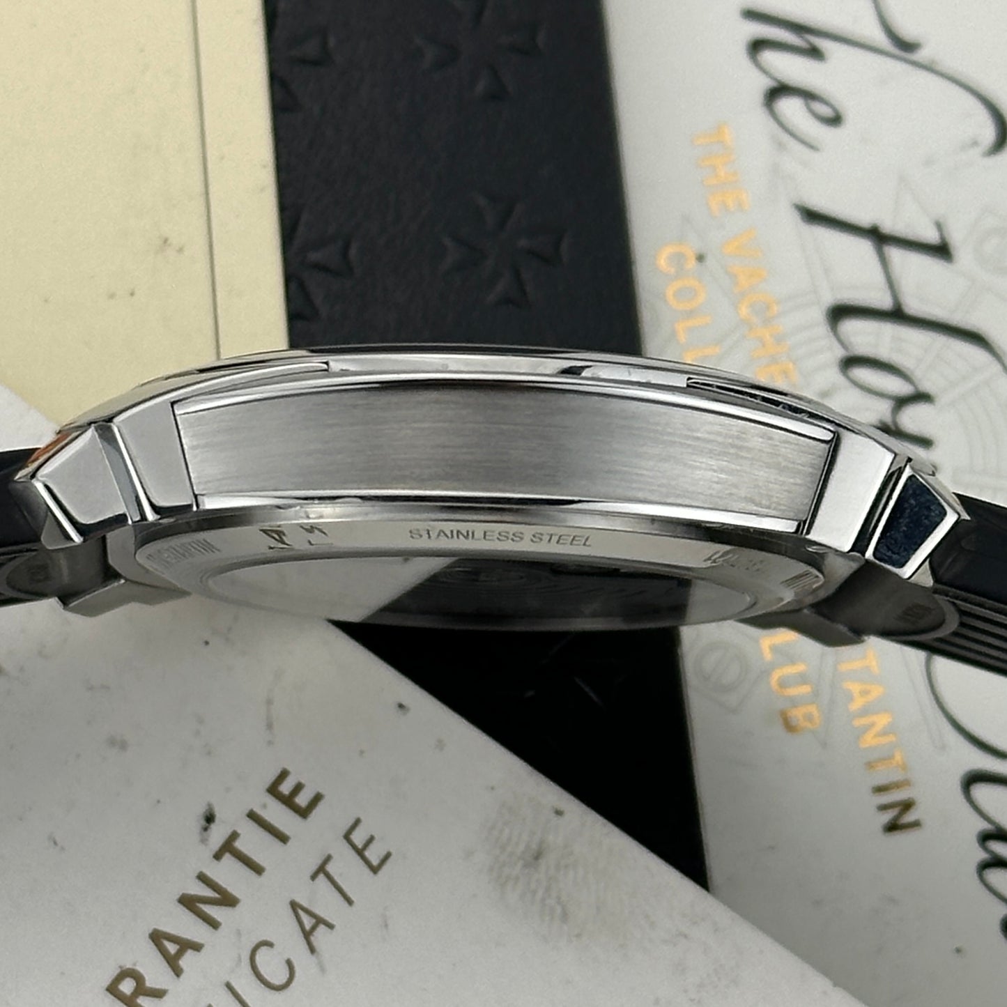 2017 Vacheron Constantin Quai de l'Île | 4500S/000A-B196 | Papers