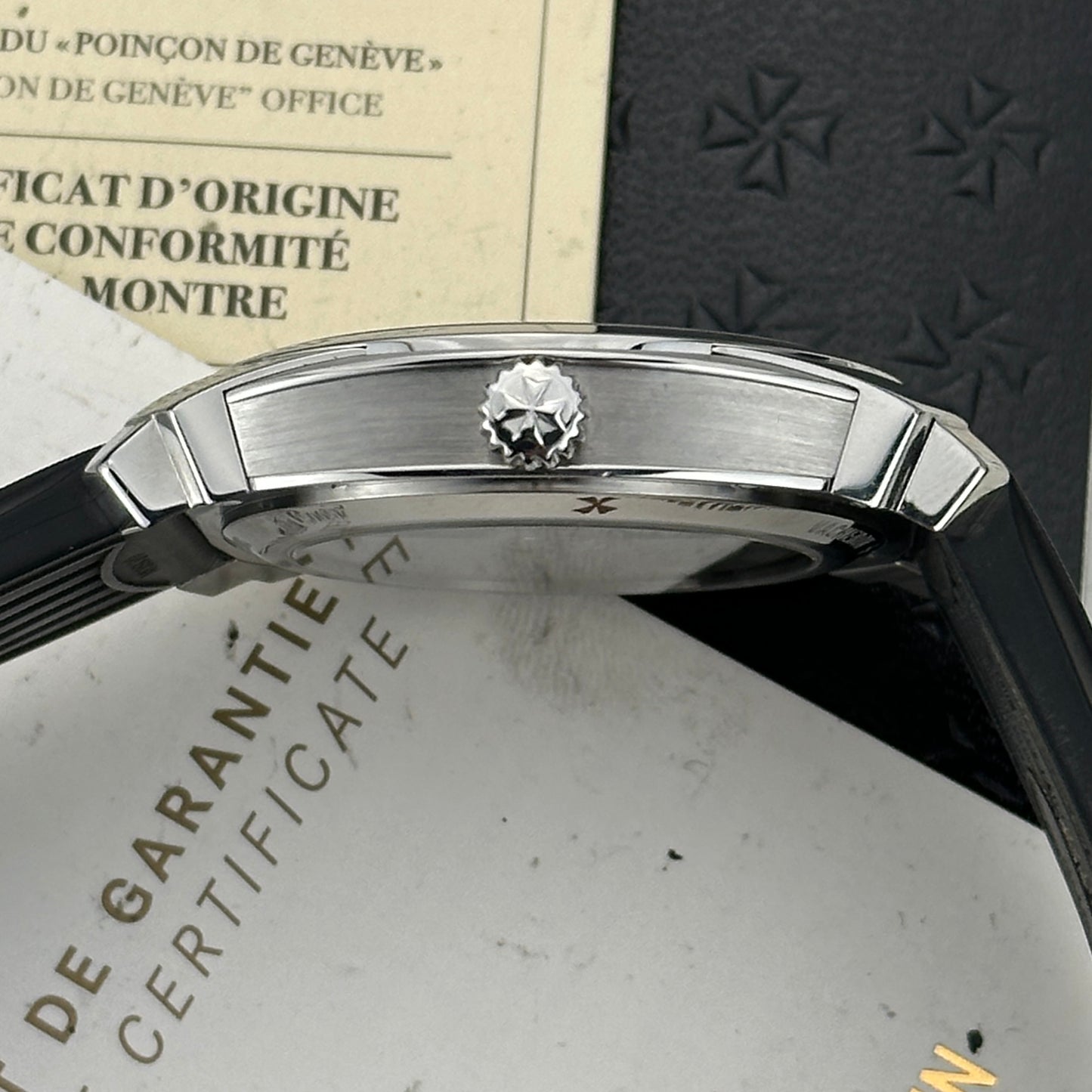 2017 Vacheron Constantin Quai de l'Île | 4500S/000A-B196 | Papers