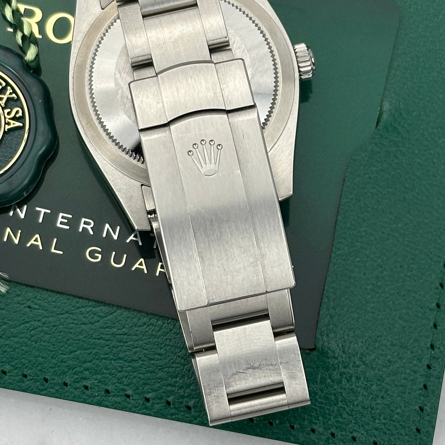 2025 Rolex Oyster Perpetual 34 Lavender Dial | 124200 | Full Set