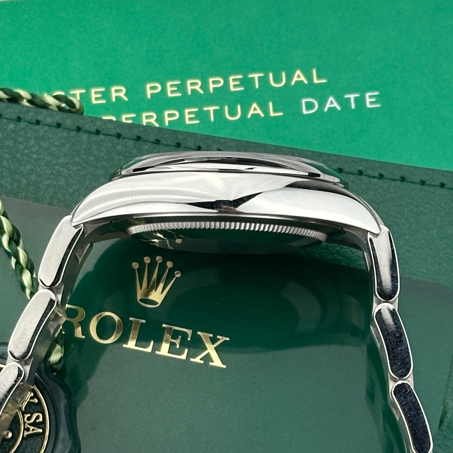 2025 Rolex Oyster Perpetual 34 Lavender Dial | 124200 | Full Set