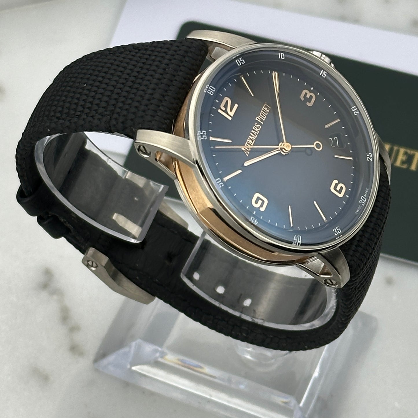 2026 Audemars Piguet Code 11.59 White & Rose Gold | 15210CR.OO.A002KB.01 | Box and Papers