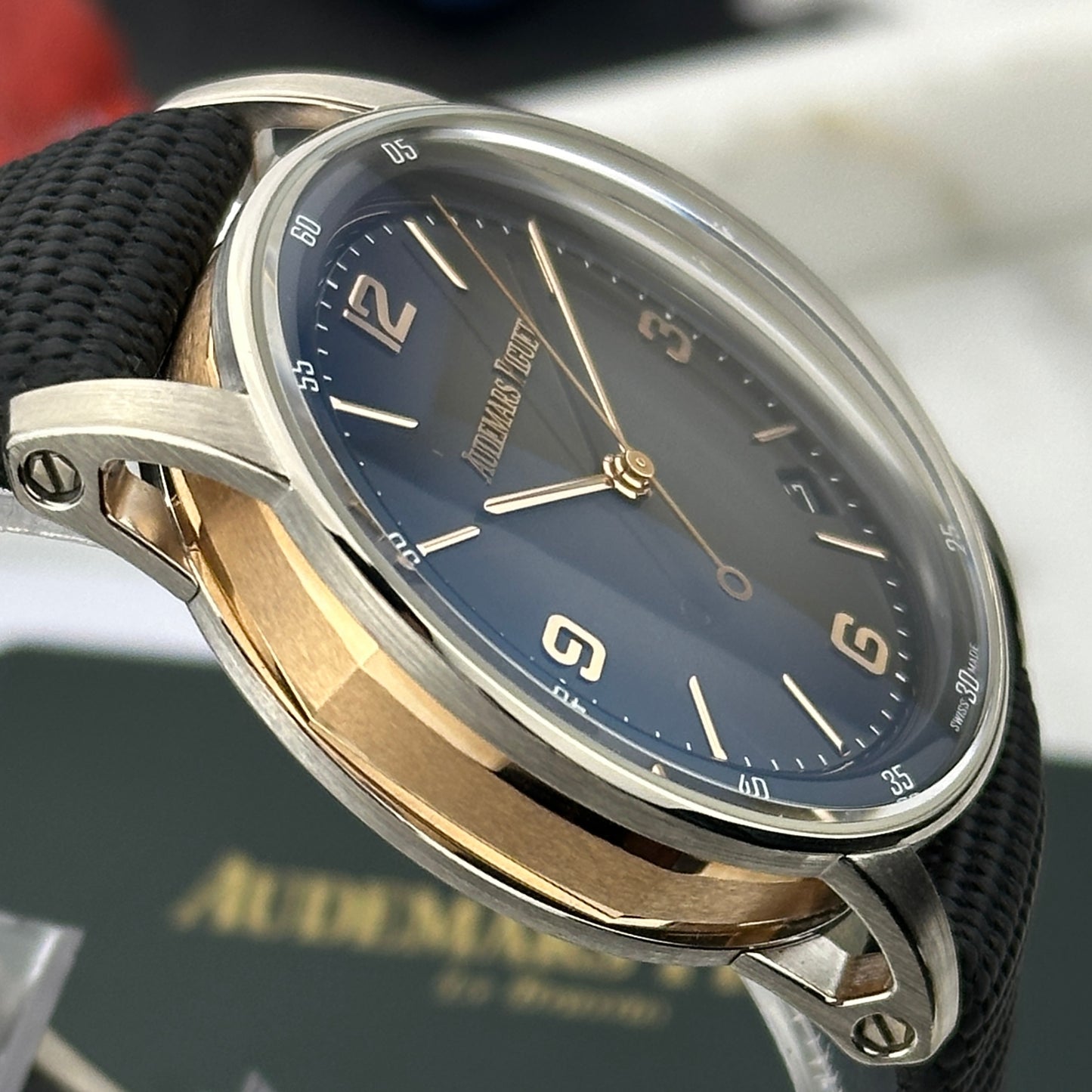 2026 Audemars Piguet Code 11.59 White & Rose Gold | 15210CR.OO.A002KB.01 | Box and Papers