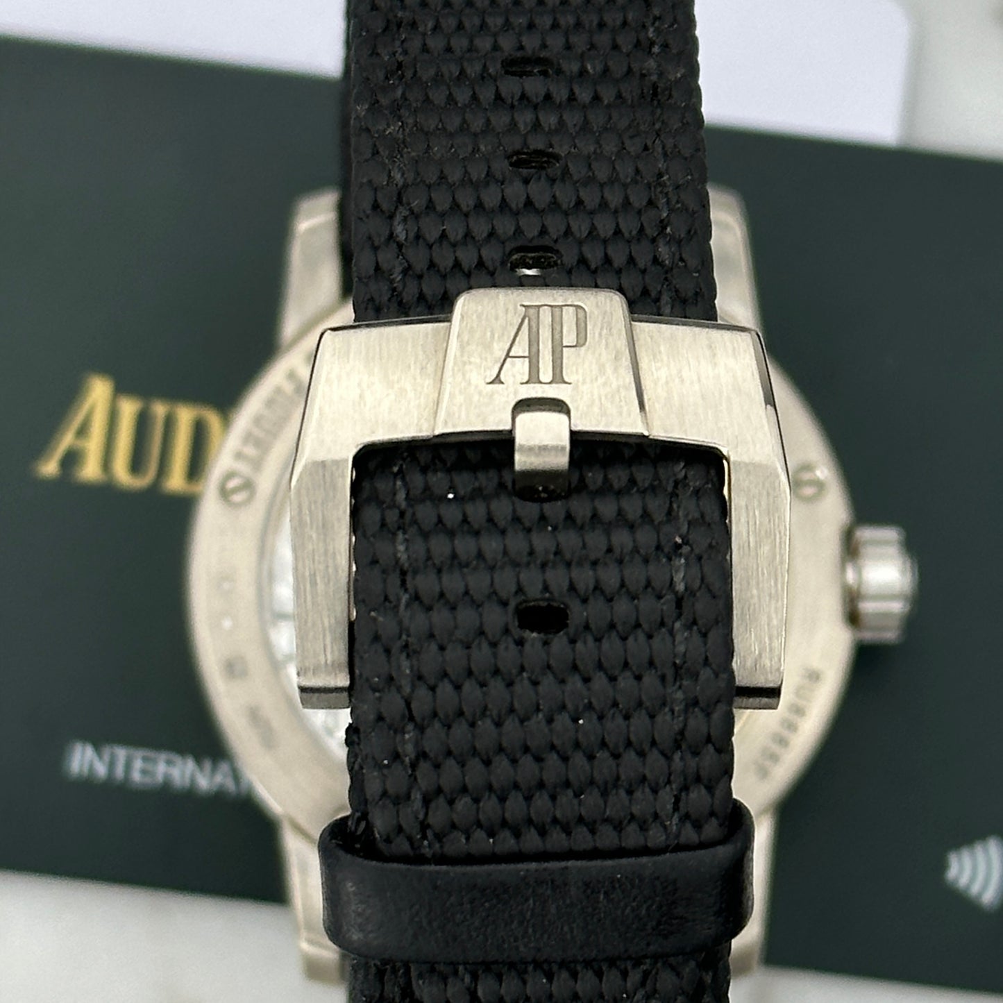 2026 Audemars Piguet Code 11.59 White & Rose Gold | 15210CR.OO.A002KB.01 | Box and Papers