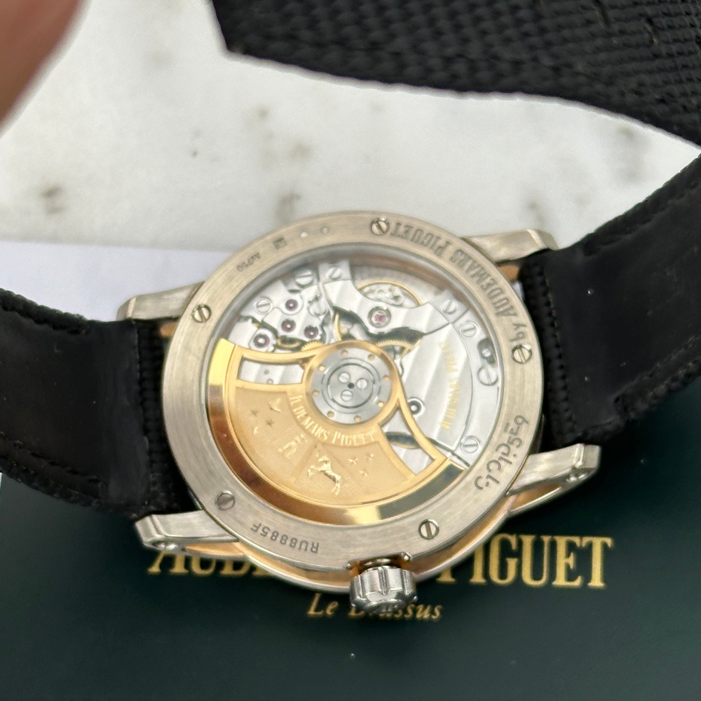 2026 Audemars Piguet Code 11.59 White & Rose Gold | 15210CR.OO.A002KB.01 | Box and Papers