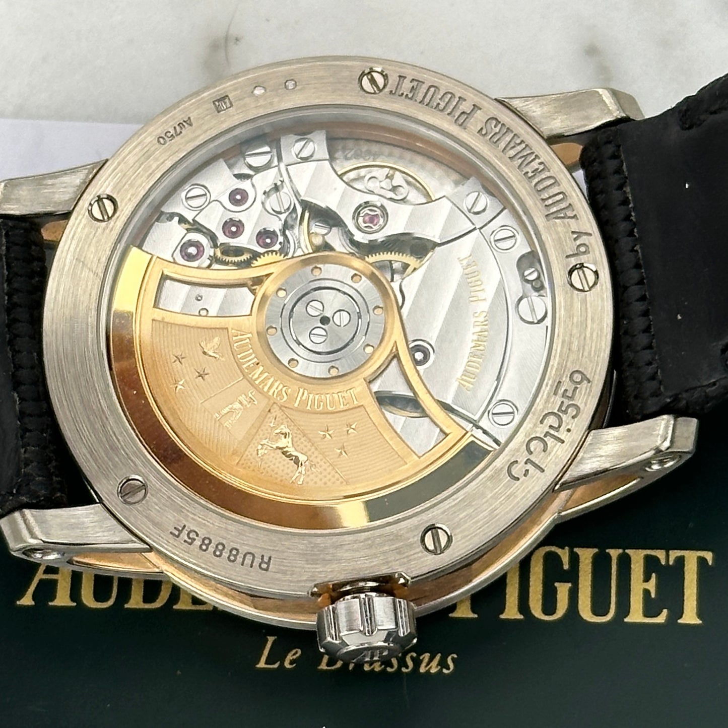 2026 Audemars Piguet Code 11.59 White & Rose Gold | 15210CR.OO.A002KB.01 | Box and Papers
