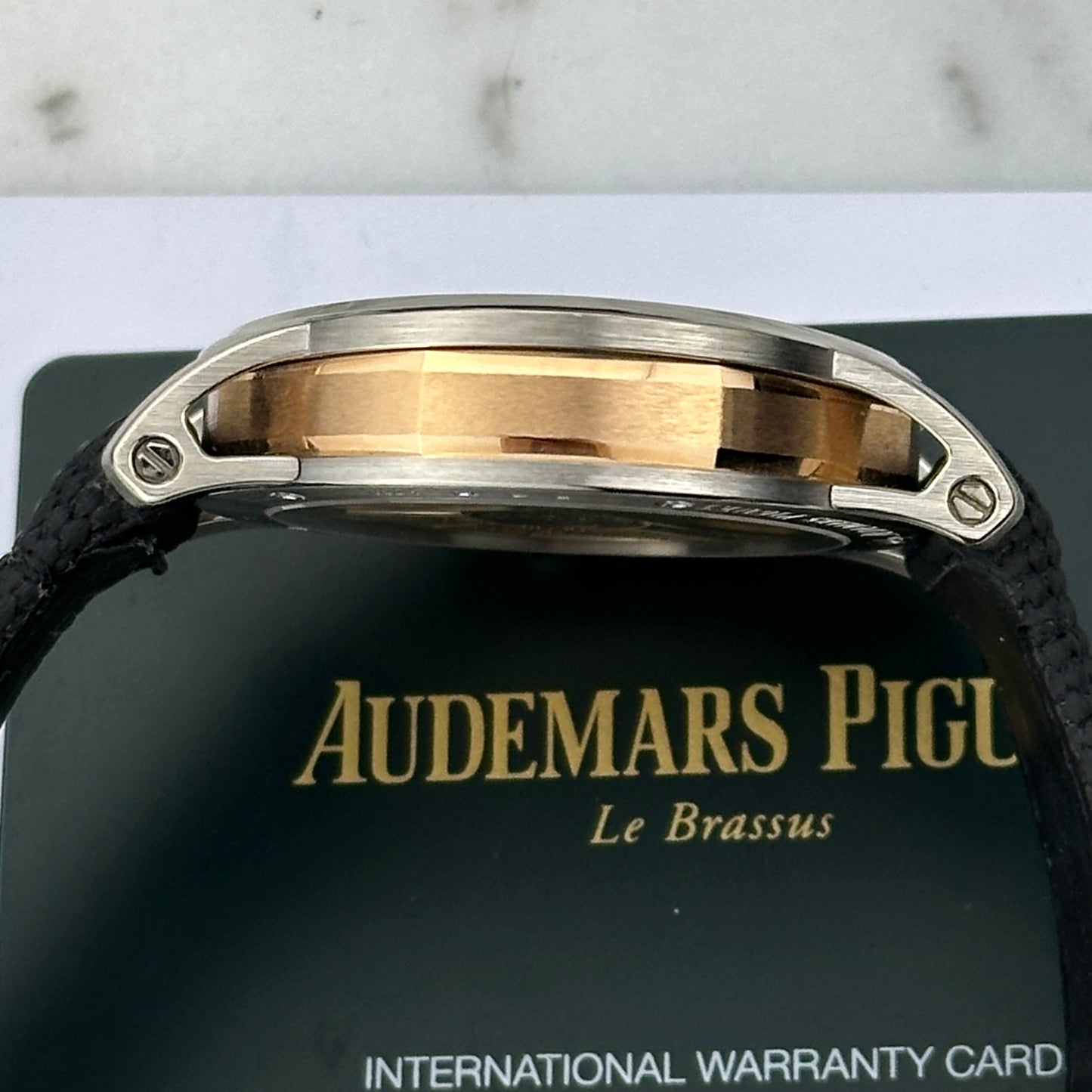 2026 Audemars Piguet Code 11.59 White & Rose Gold | 15210CR.OO.A002KB.01 | Box and Papers