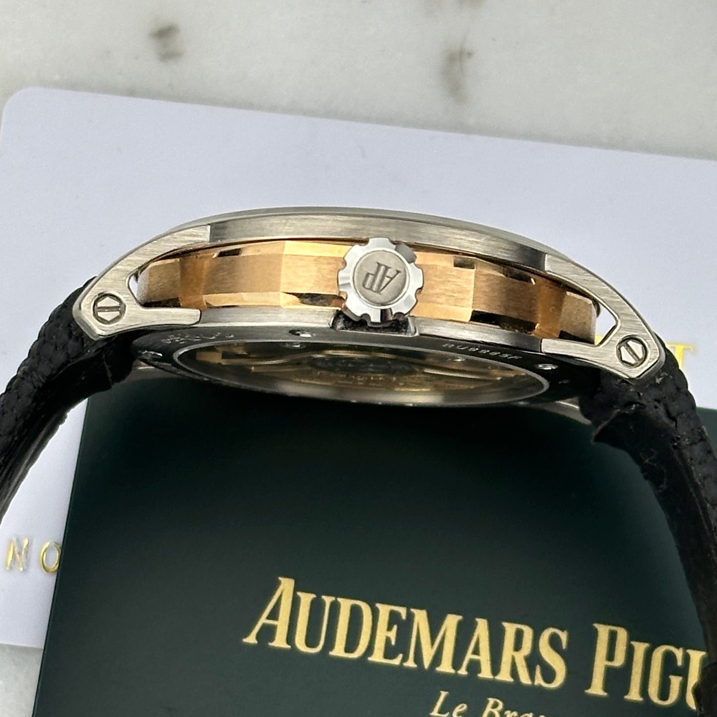 2026 Audemars Piguet Code 11.59 White & Rose Gold | 15210CR.OO.A002KB.01 | Box and Papers