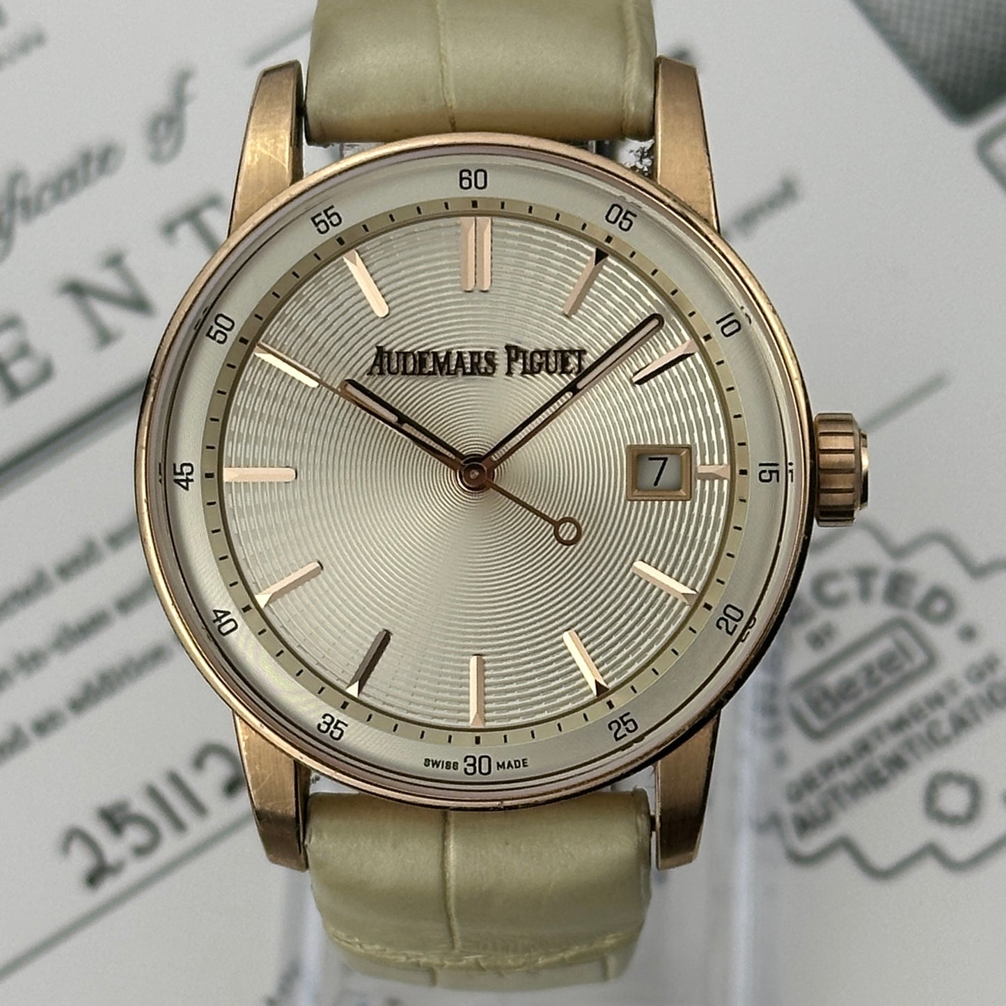 Audemars Piguet Code 11.59 38 Rose Gold | 77410OR.OO.A825CR.01