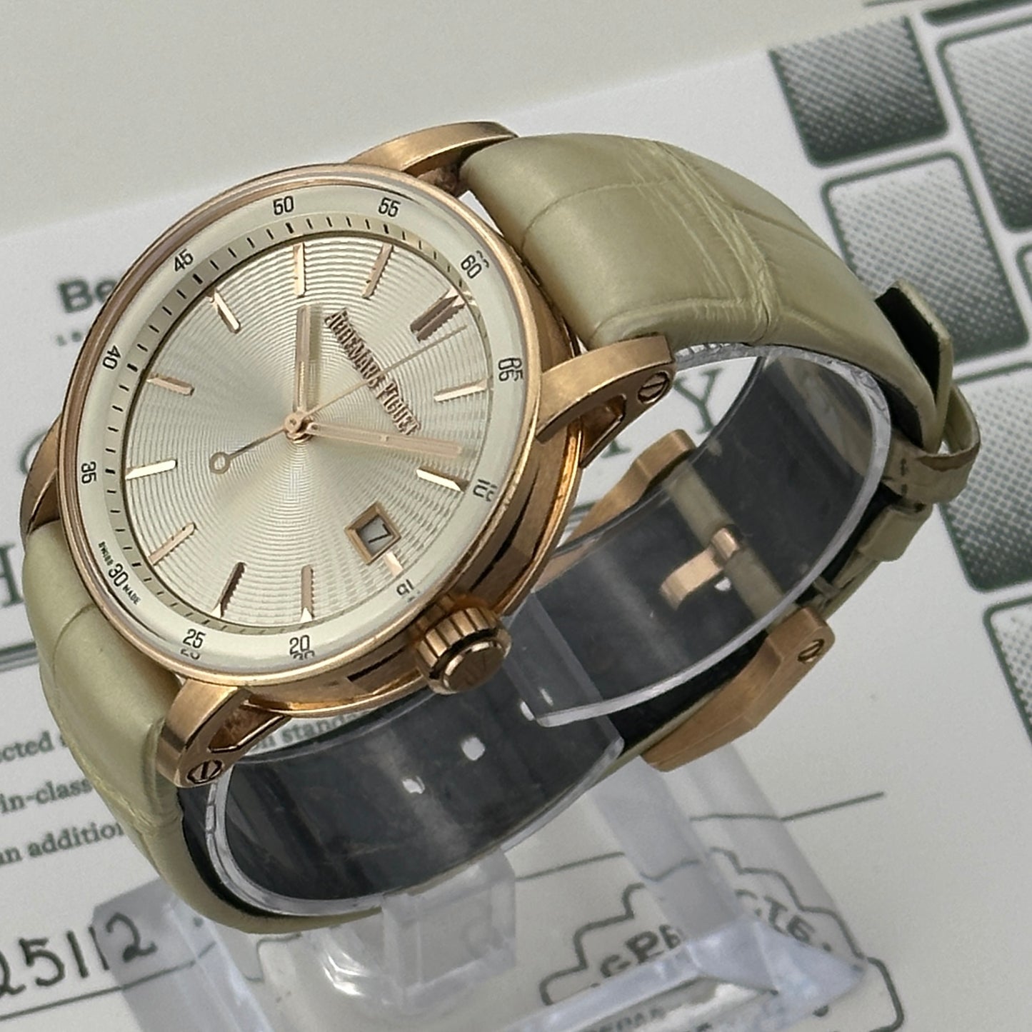 Audemars Piguet Code 11.59 38 Rose Gold | 77410OR.OO.A825CR.01