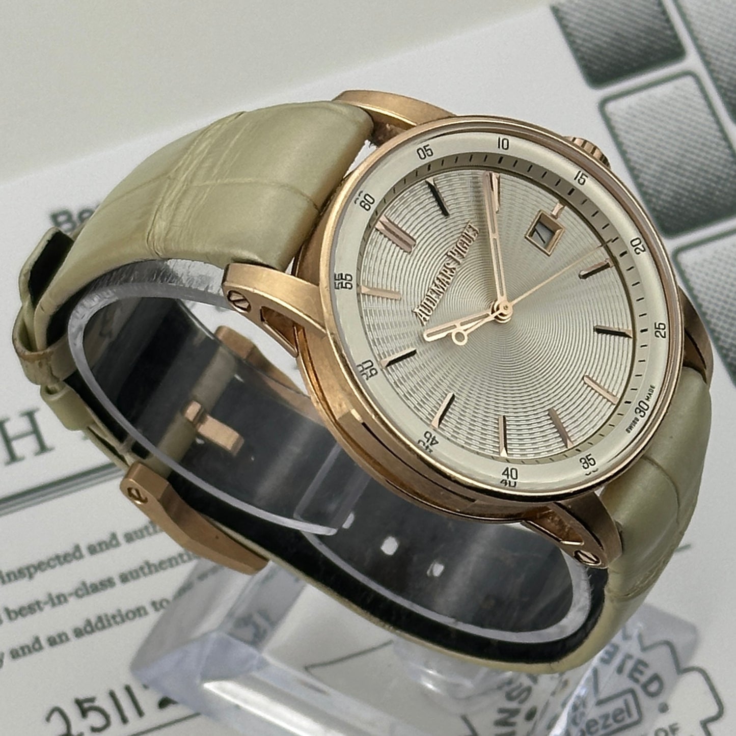 Audemars Piguet Code 11.59 38 Rose Gold | 77410OR.OO.A825CR.01