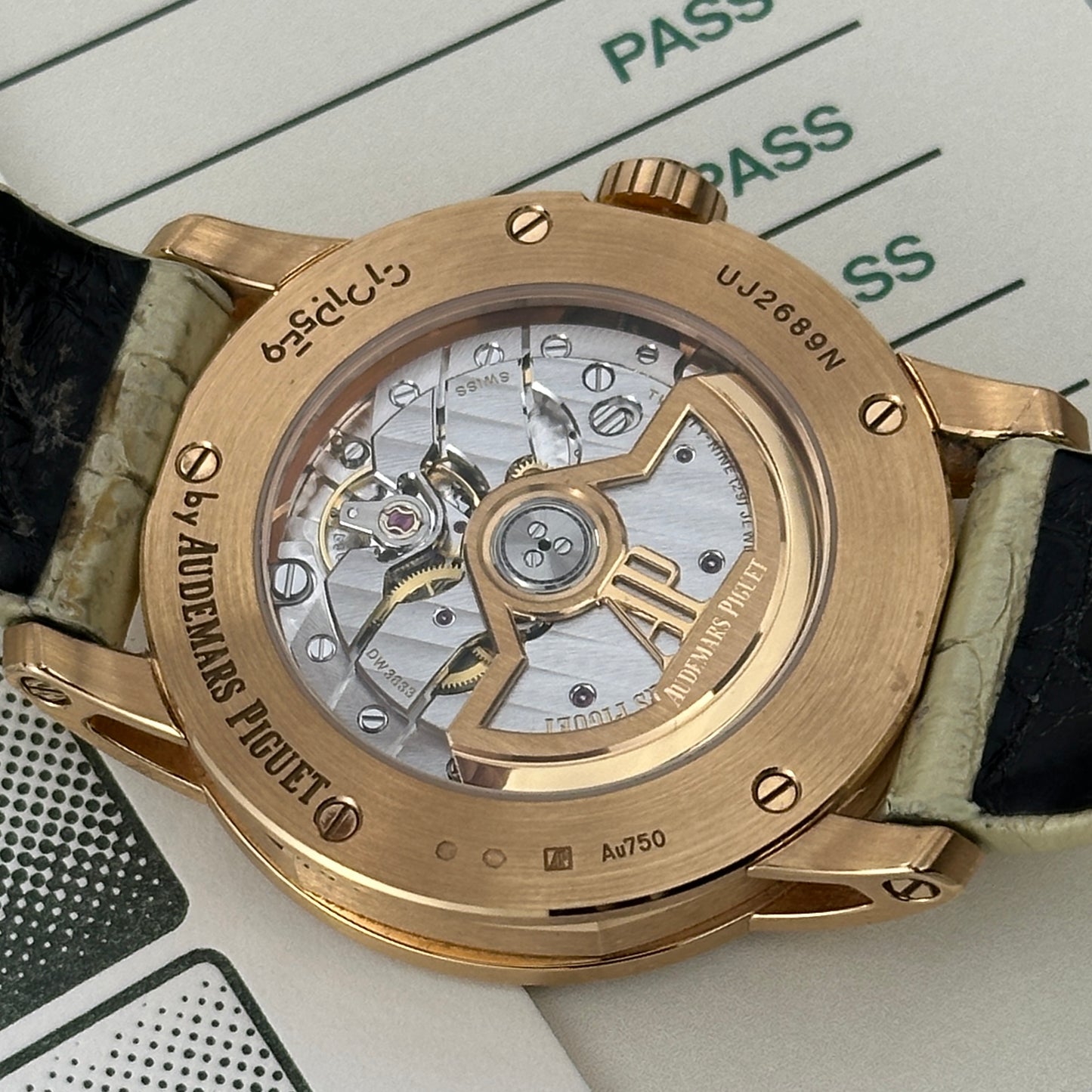 Audemars Piguet Code 11.59 38 Rose Gold | 77410OR.OO.A825CR.01