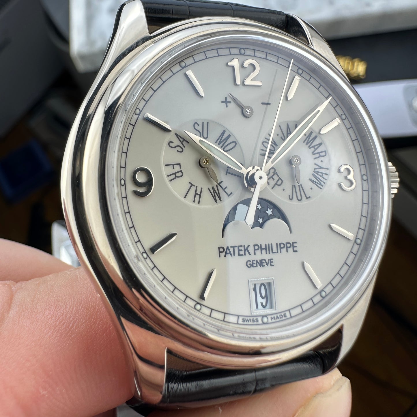 Patek Philippe Annual Calendar | 5146G-001