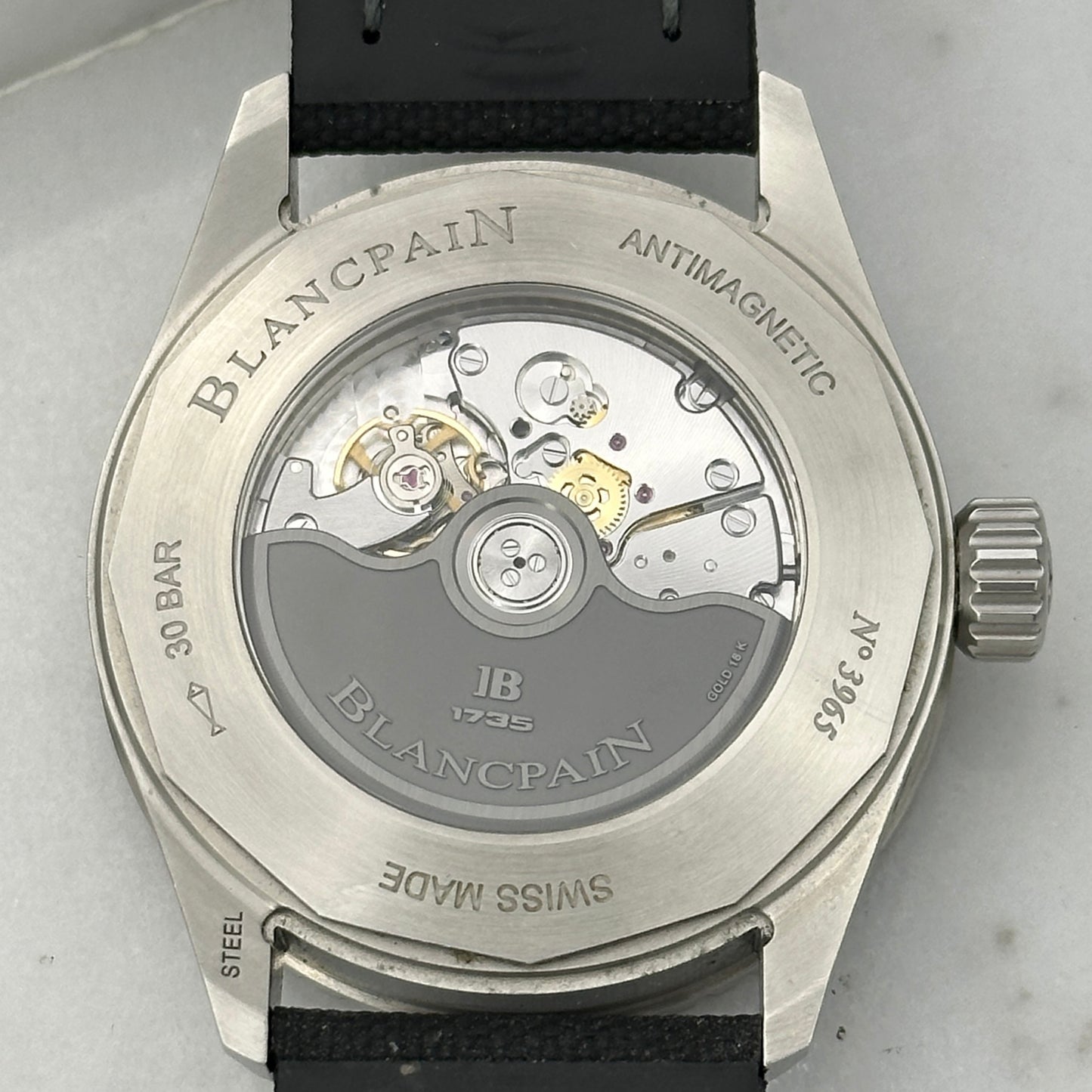 Blancpain Fifty Fathoms Bathyscaphe Quantième Complet Phases de Lune | 5054-1110-B52A