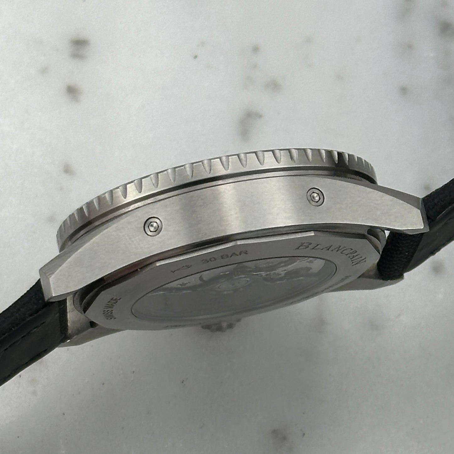 Blancpain Fifty Fathoms Bathyscaphe Quantième Complet Phases de Lune | 5054-1110-B52A