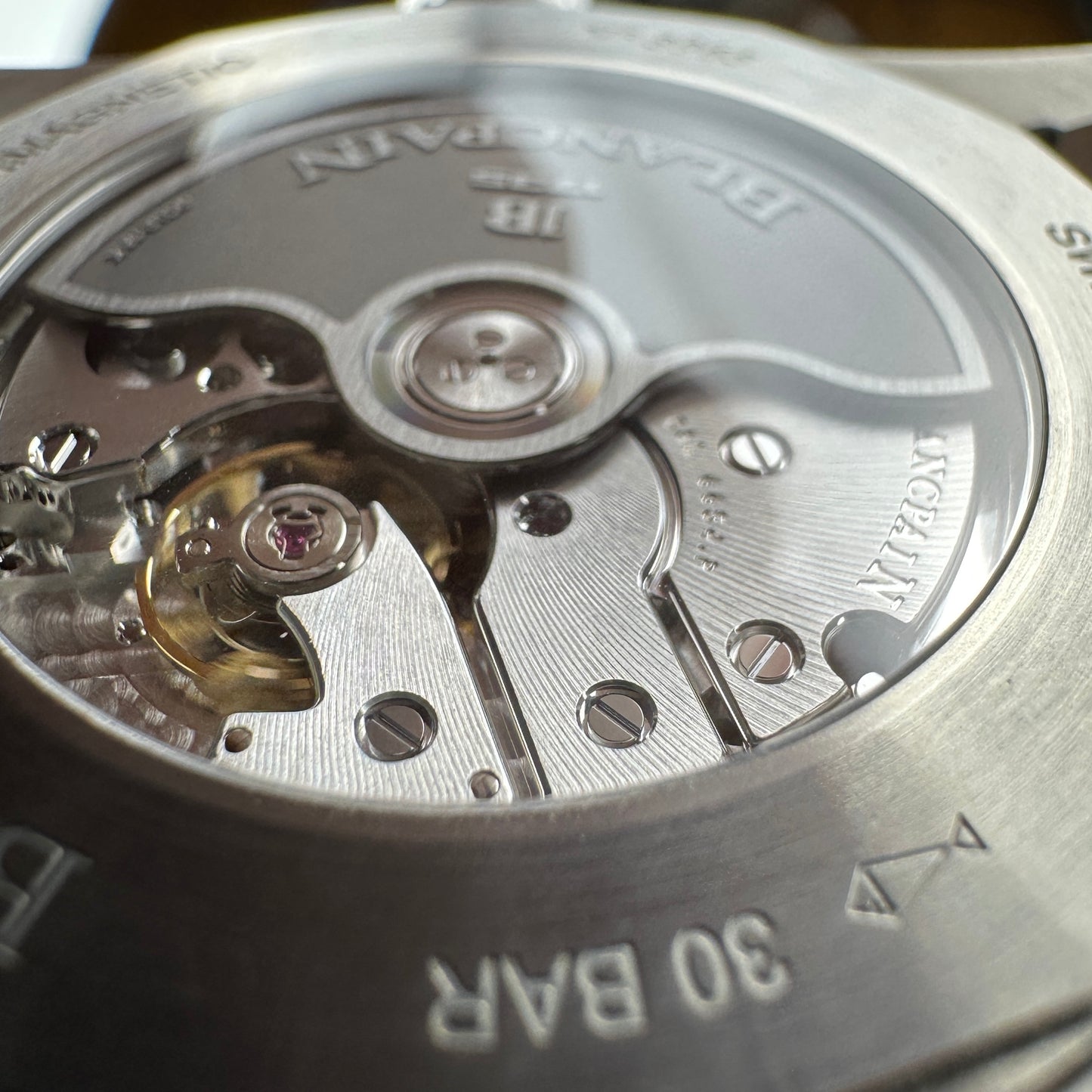 Blancpain Fifty Fathoms Bathyscaphe Quantième Complet Phases de Lune | 5054-1110-B52A