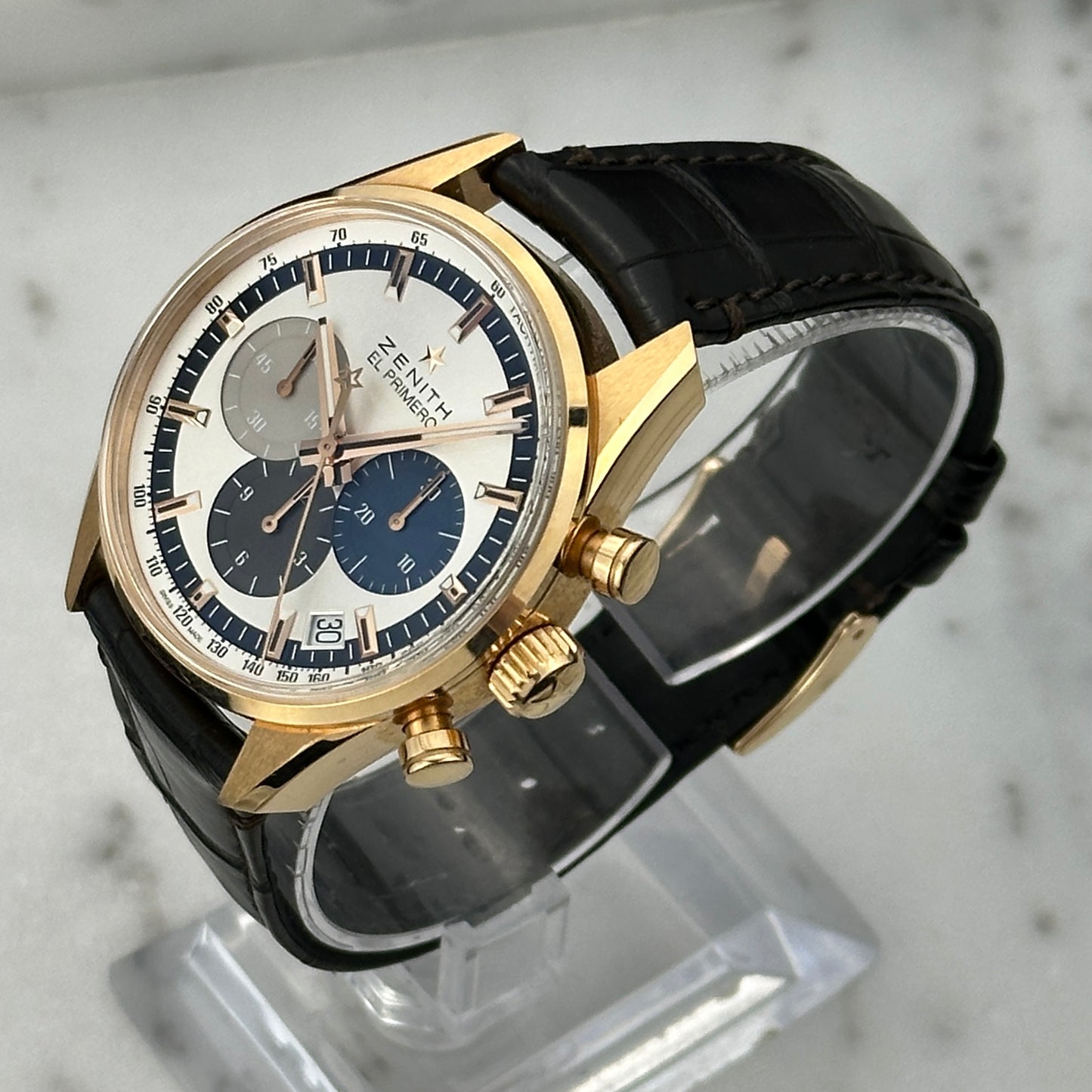 Zenith Chronomaster El Primero 38mm Rose Gold | 18.2150.400/69.C713
