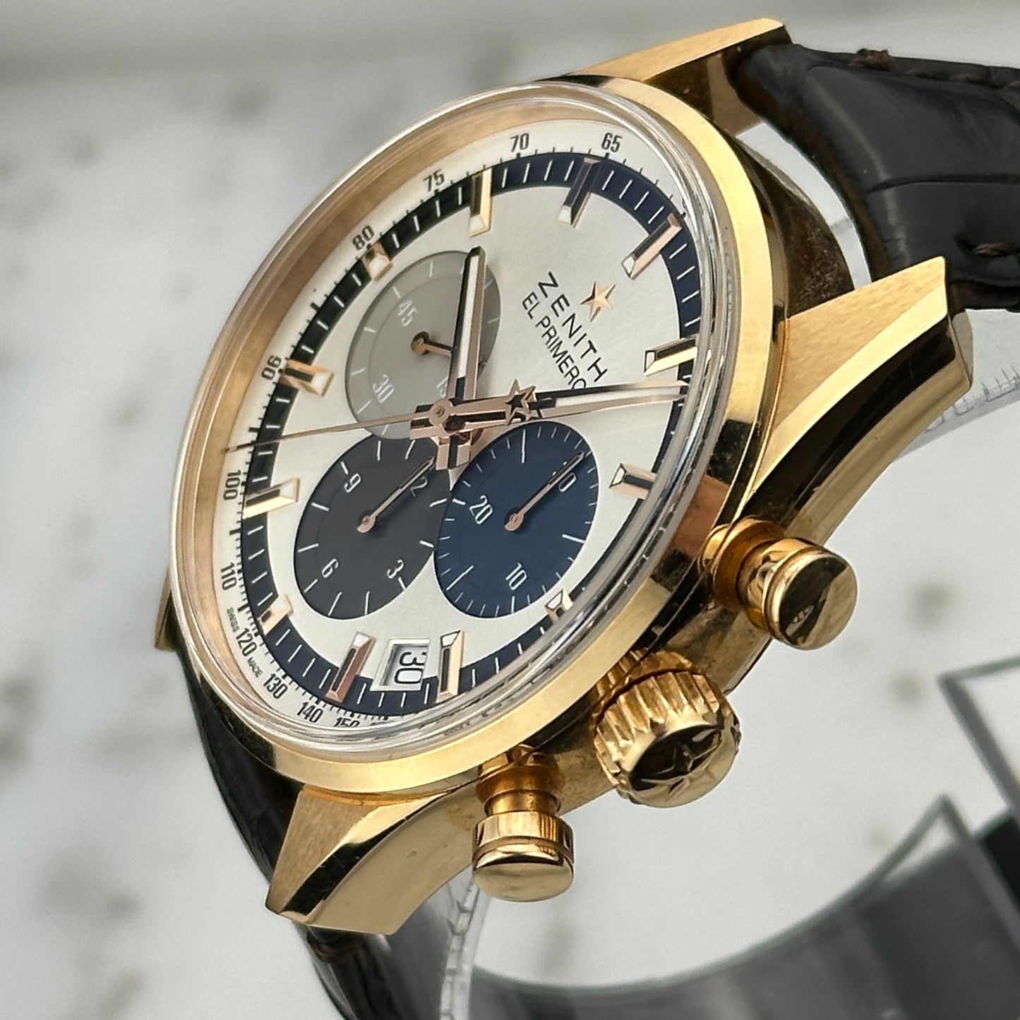 Zenith Chronomaster El Primero 38mm Rose Gold | 18.2150.400/69.C713