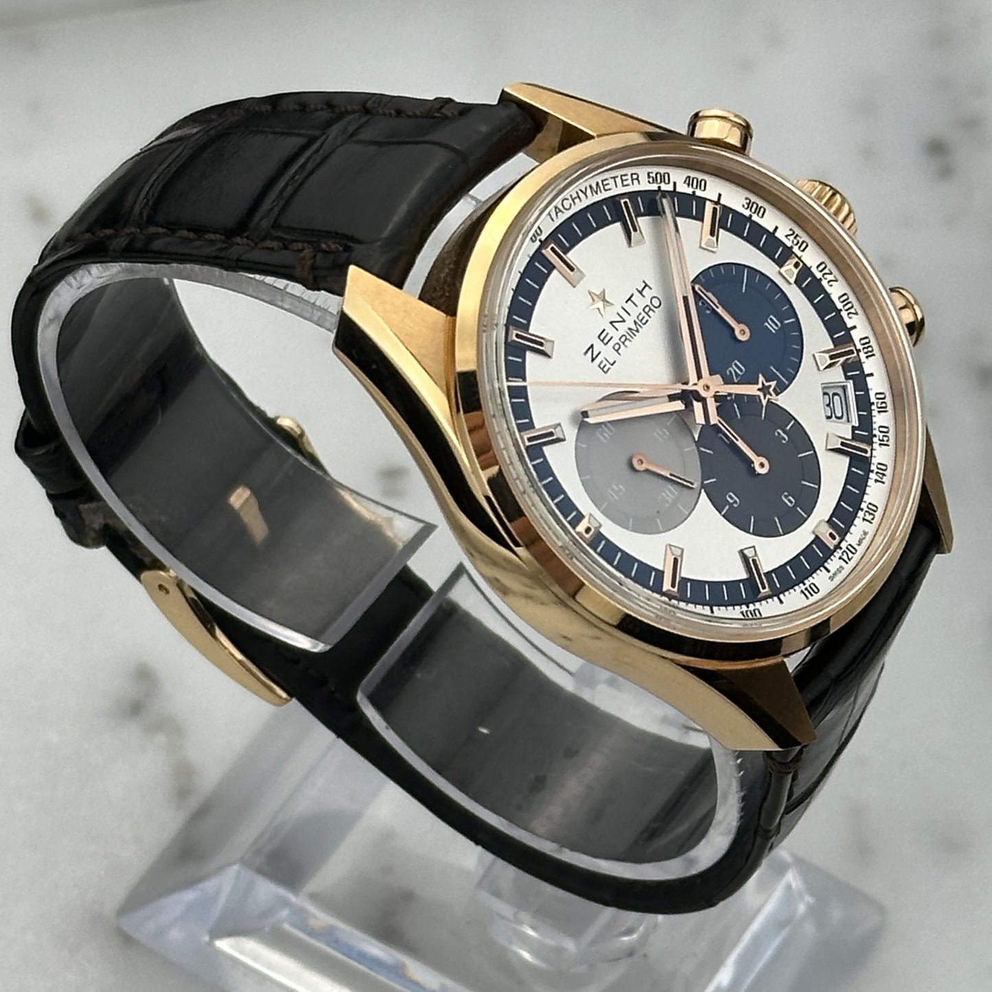 Zenith Chronomaster El Primero 38mm Rose Gold | 18.2150.400/69.C713