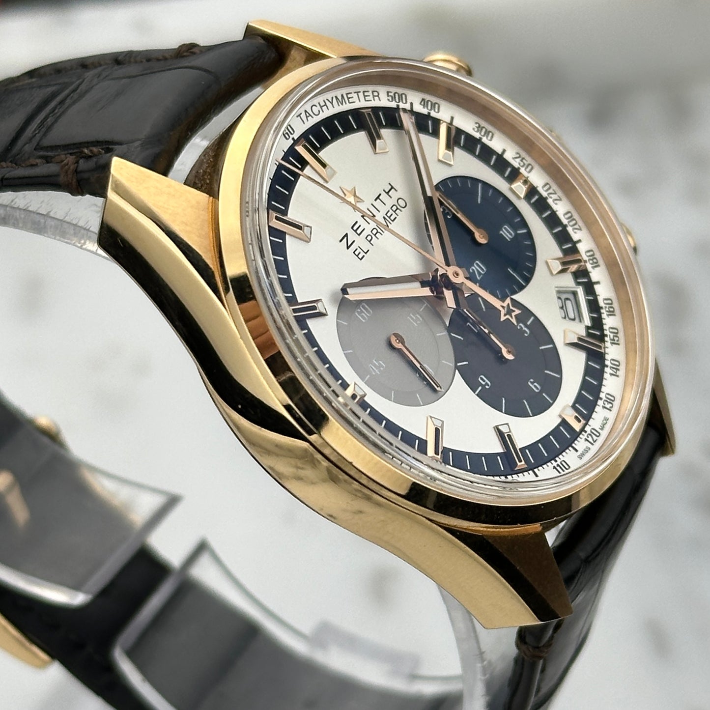 Zenith Chronomaster El Primero 38mm Rose Gold | 18.2150.400/69.C713