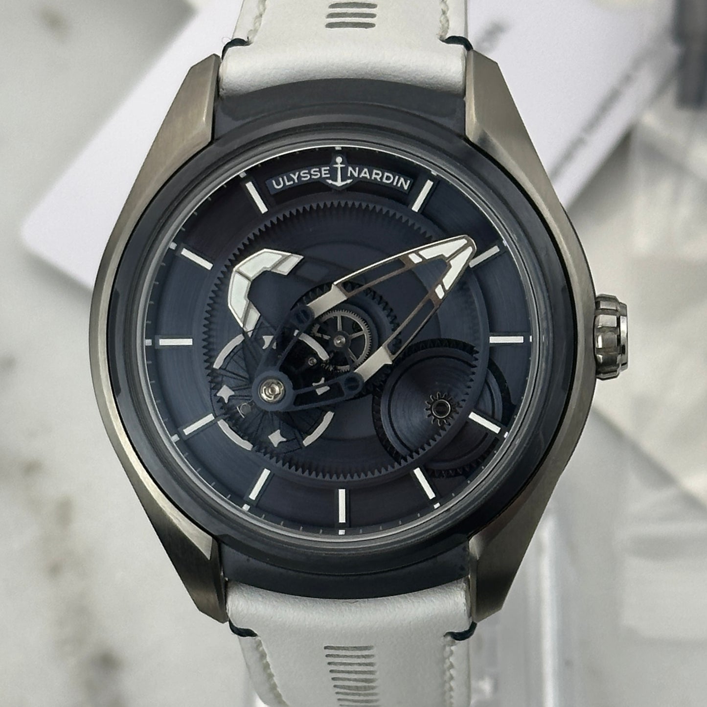 2024 Ulysse Nardin Freak X Blue Ti | 2303-270/03 | Full Set