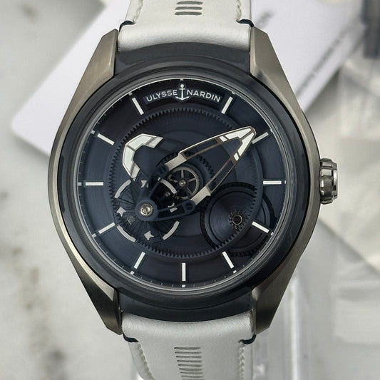 2024 Ulysse Nardin Freak X Blue Ti | 2303-270/03 | Full Set