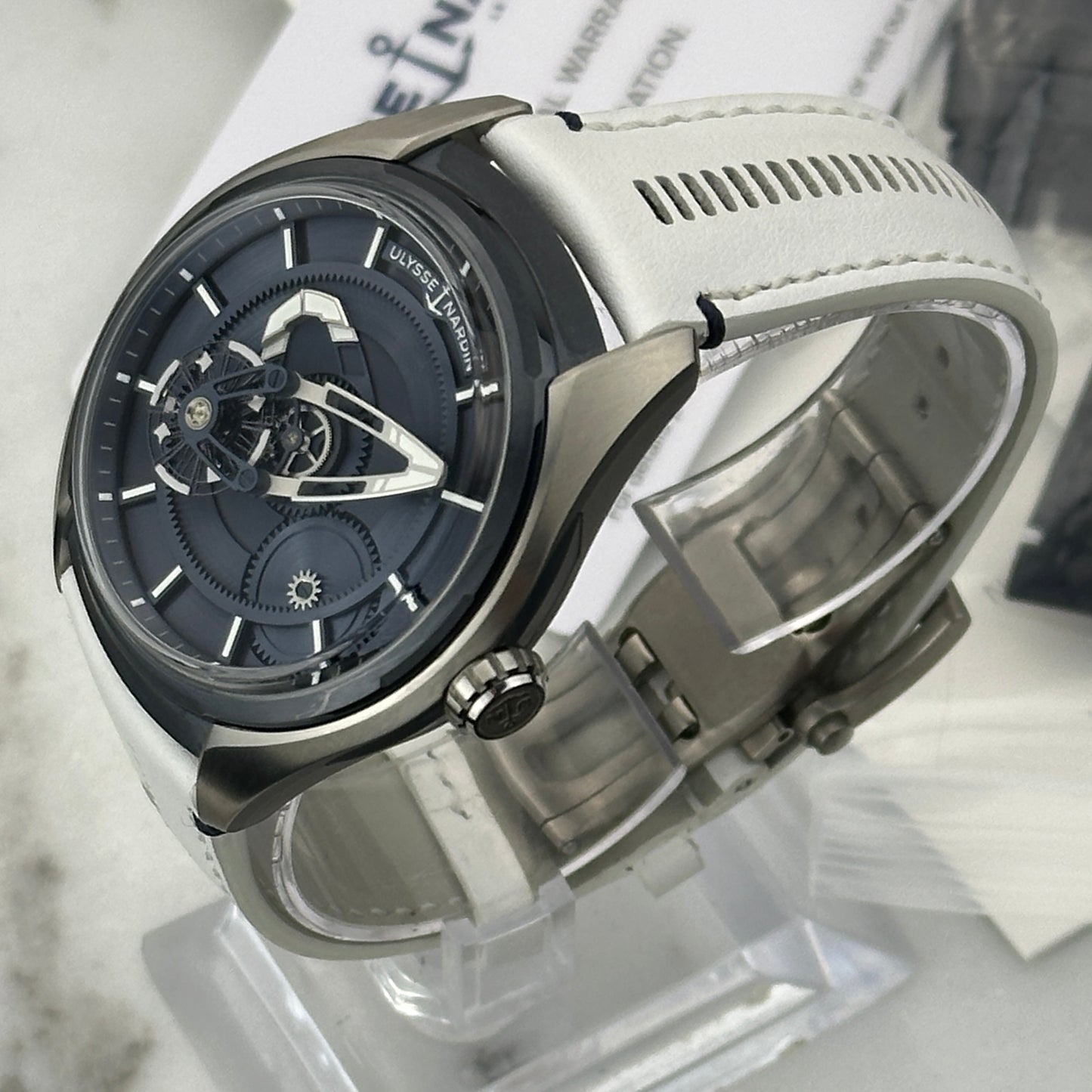 2024 Ulysse Nardin Freak X Blue Ti | 2303-270/03 | Full Set