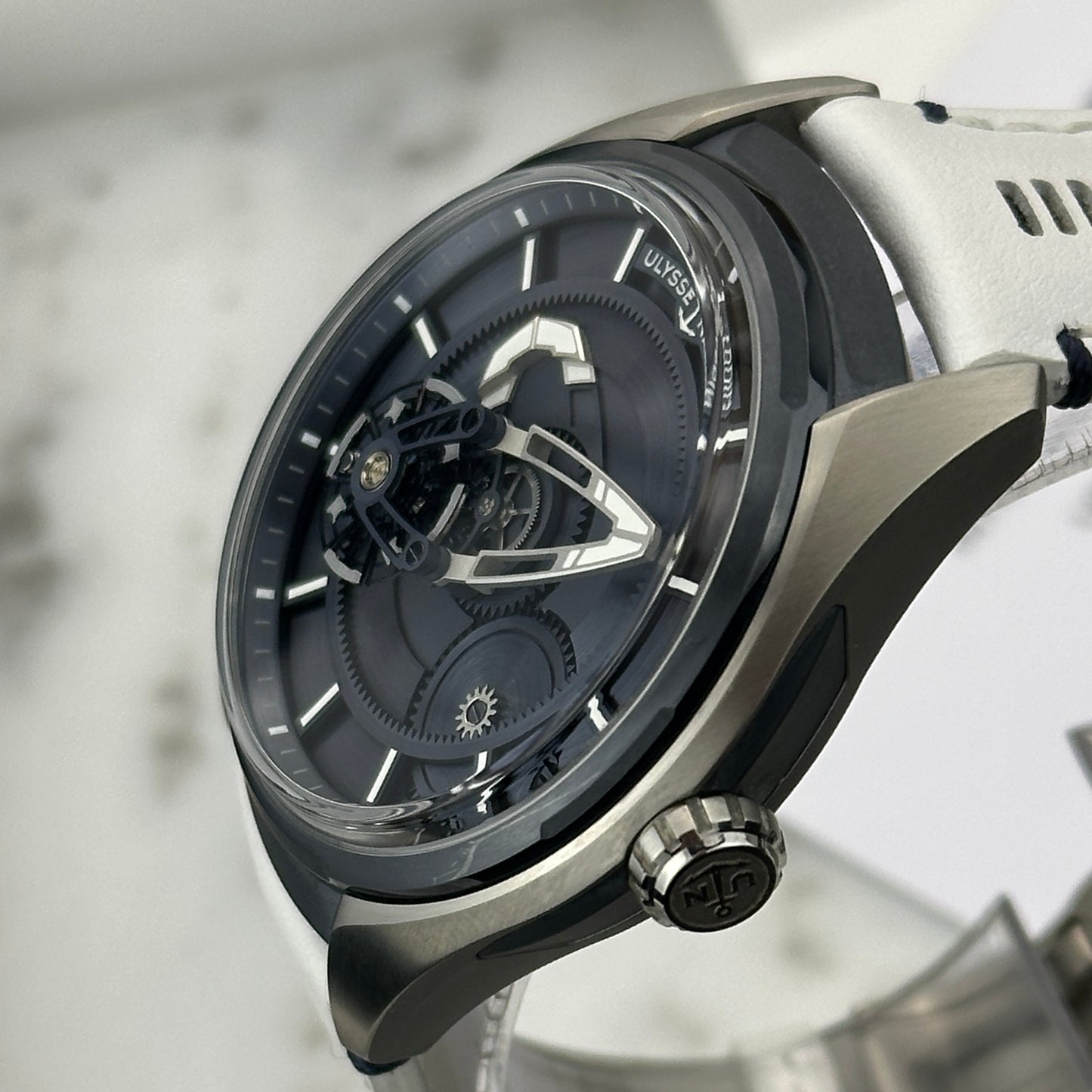 2024 Ulysse Nardin Freak X Blue Ti | 2303-270/03 | Full Set