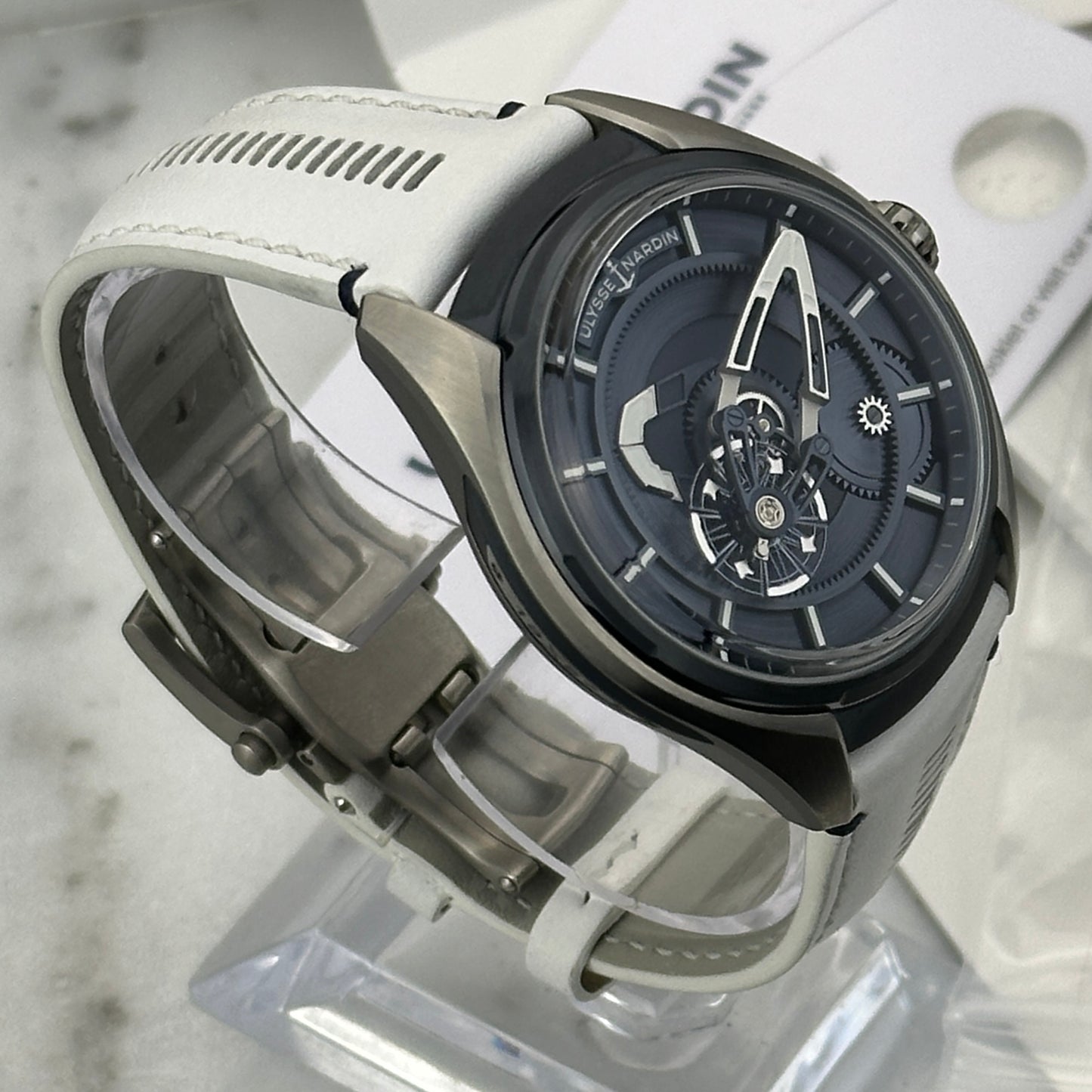 2024 Ulysse Nardin Freak X Blue Ti | 2303-270/03 | Full Set