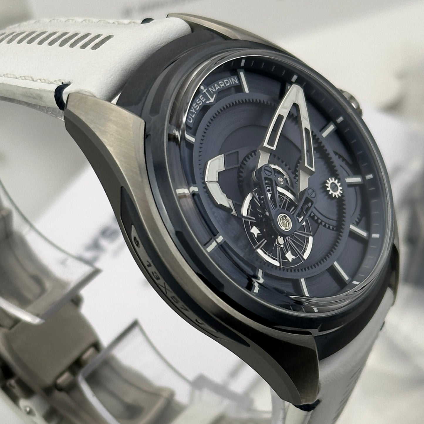 2024 Ulysse Nardin Freak X Blue Ti | 2303-270/03 | Full Set