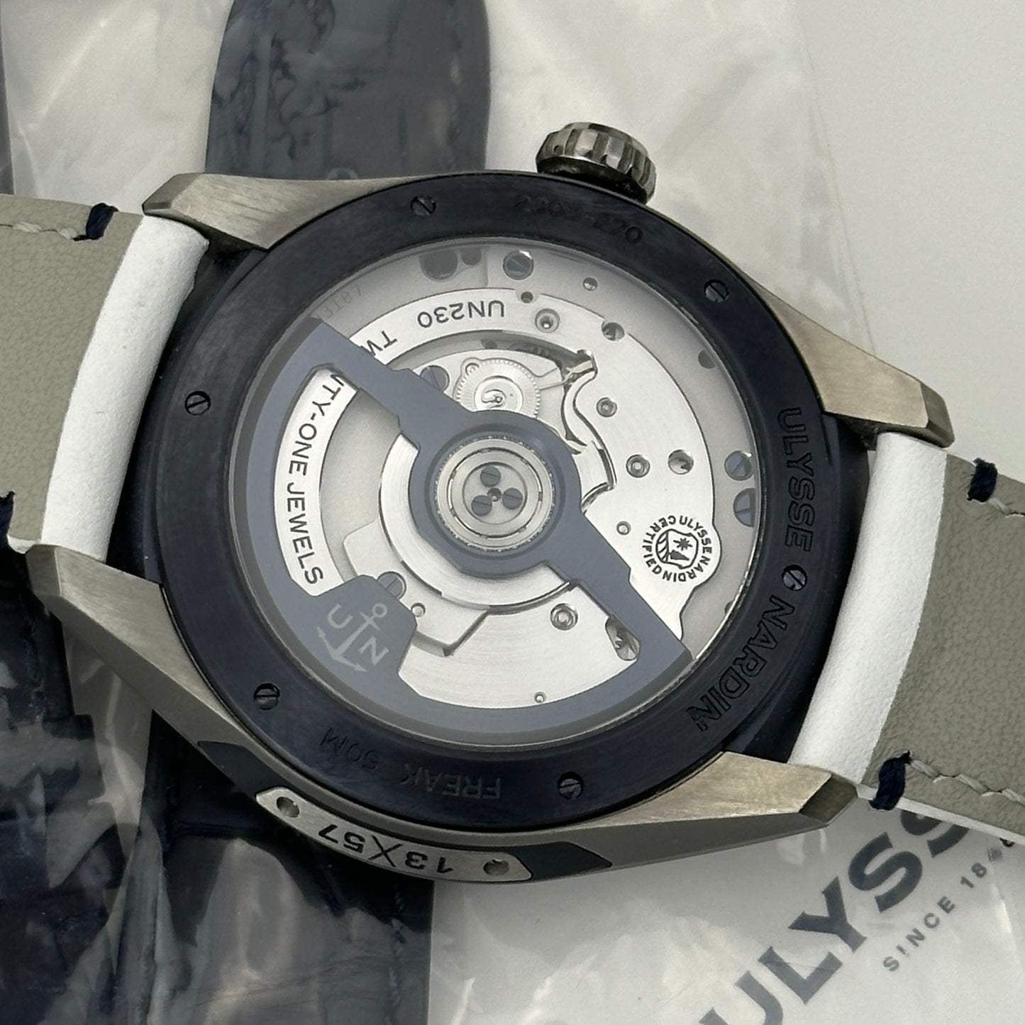 2024 Ulysse Nardin Freak X Blue Ti | 2303-270/03 | Full Set