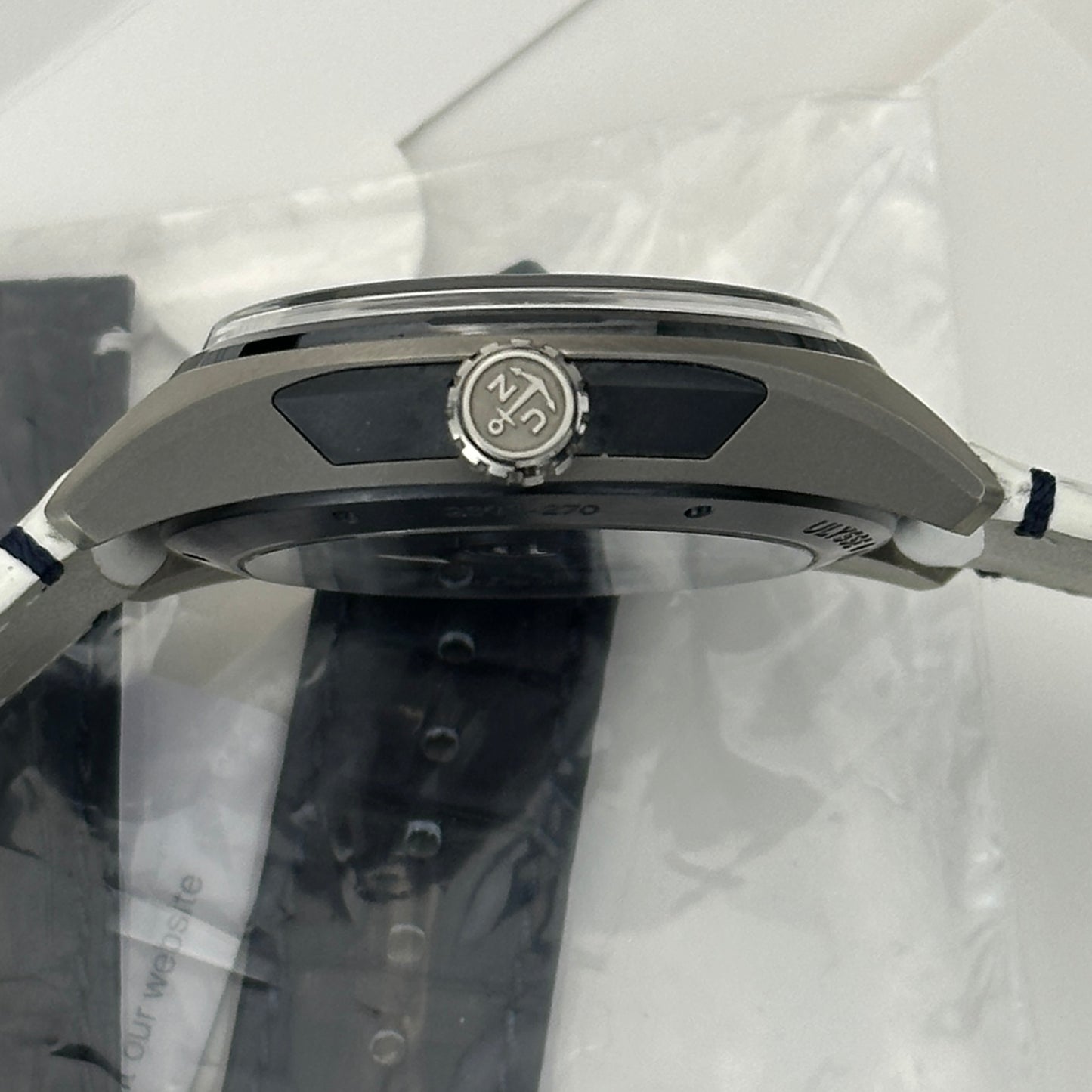 2024 Ulysse Nardin Freak X Blue Ti | 2303-270/03 | Full Set