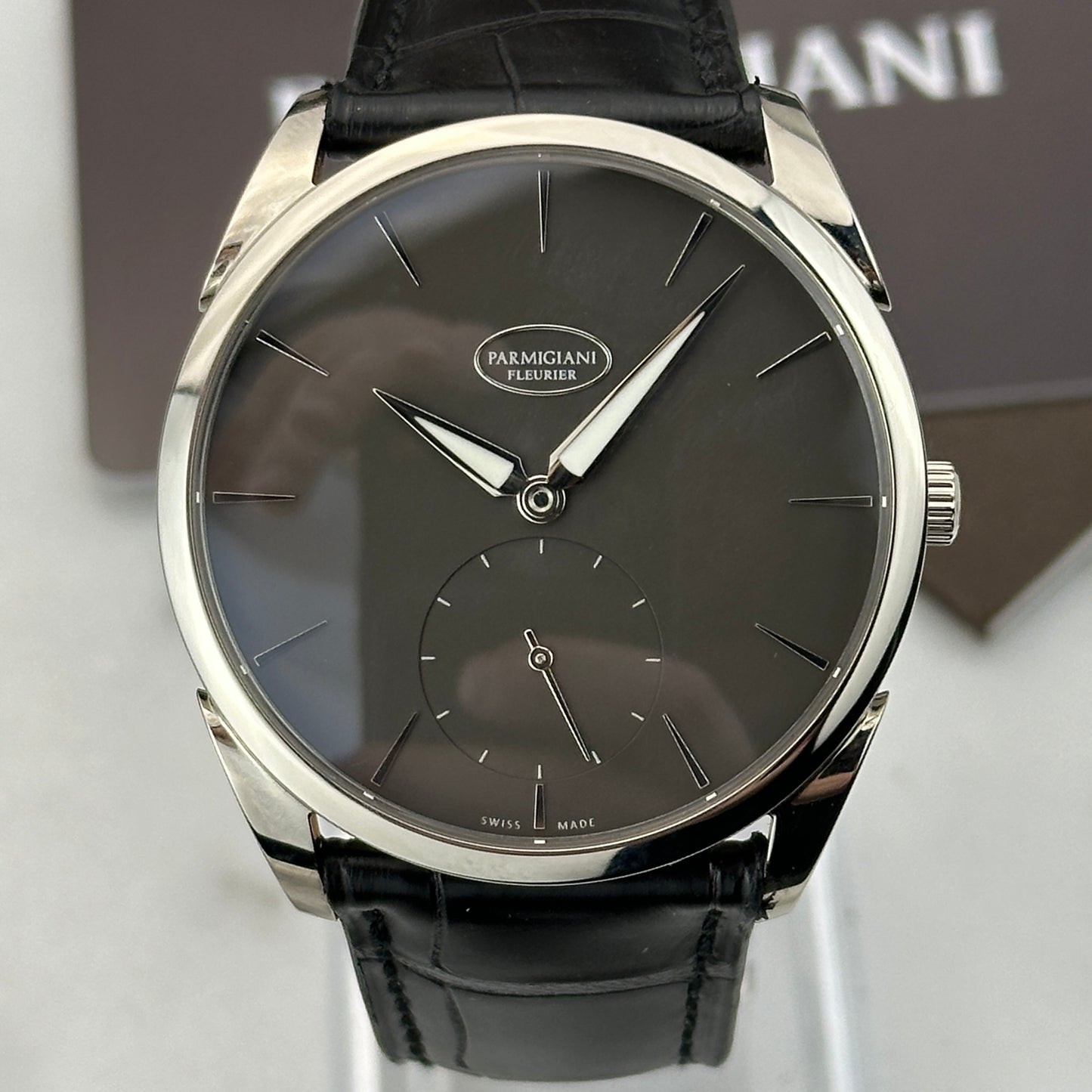 2024 Parmigiani Fleurier Tonda 1950 White Gold | PFC288-1200300 | Full Set