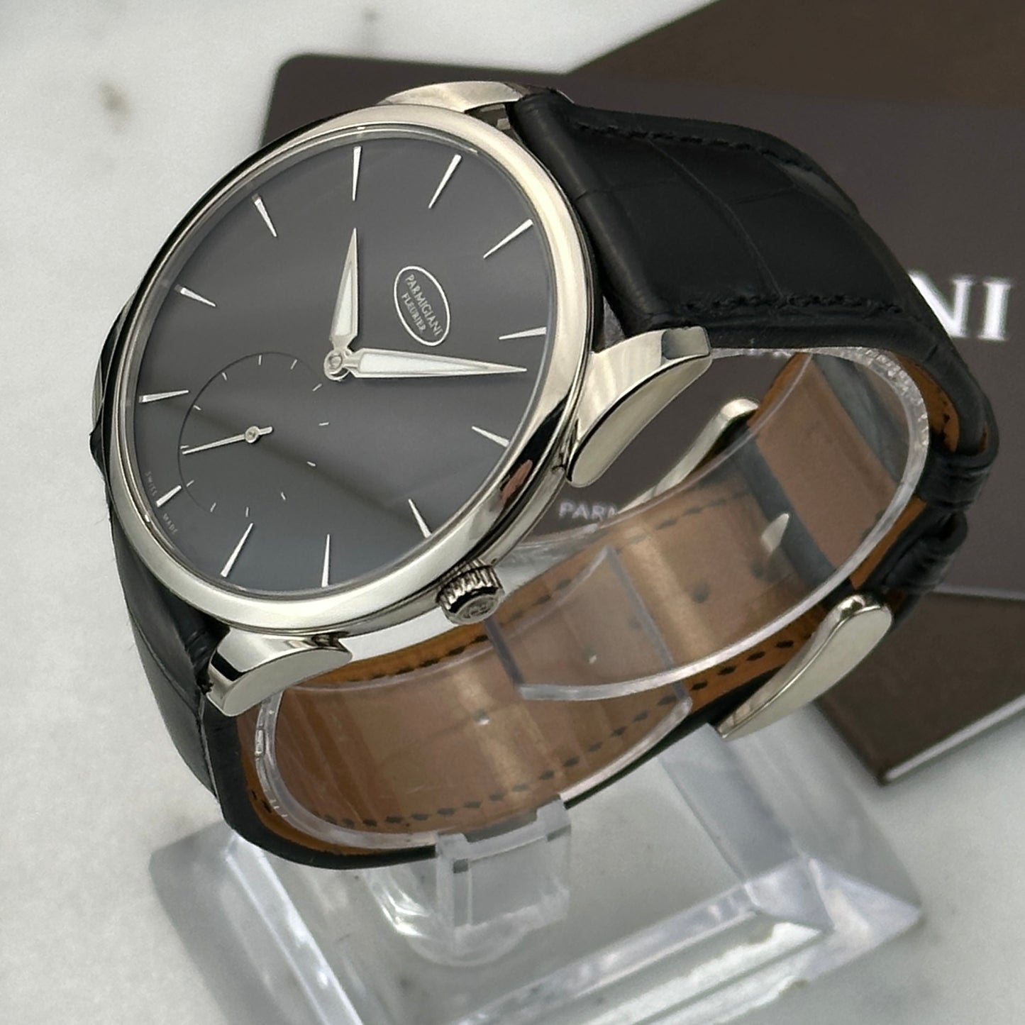 2024 Parmigiani Fleurier Tonda 1950 White Gold | PFC288-1200300 | Full Set