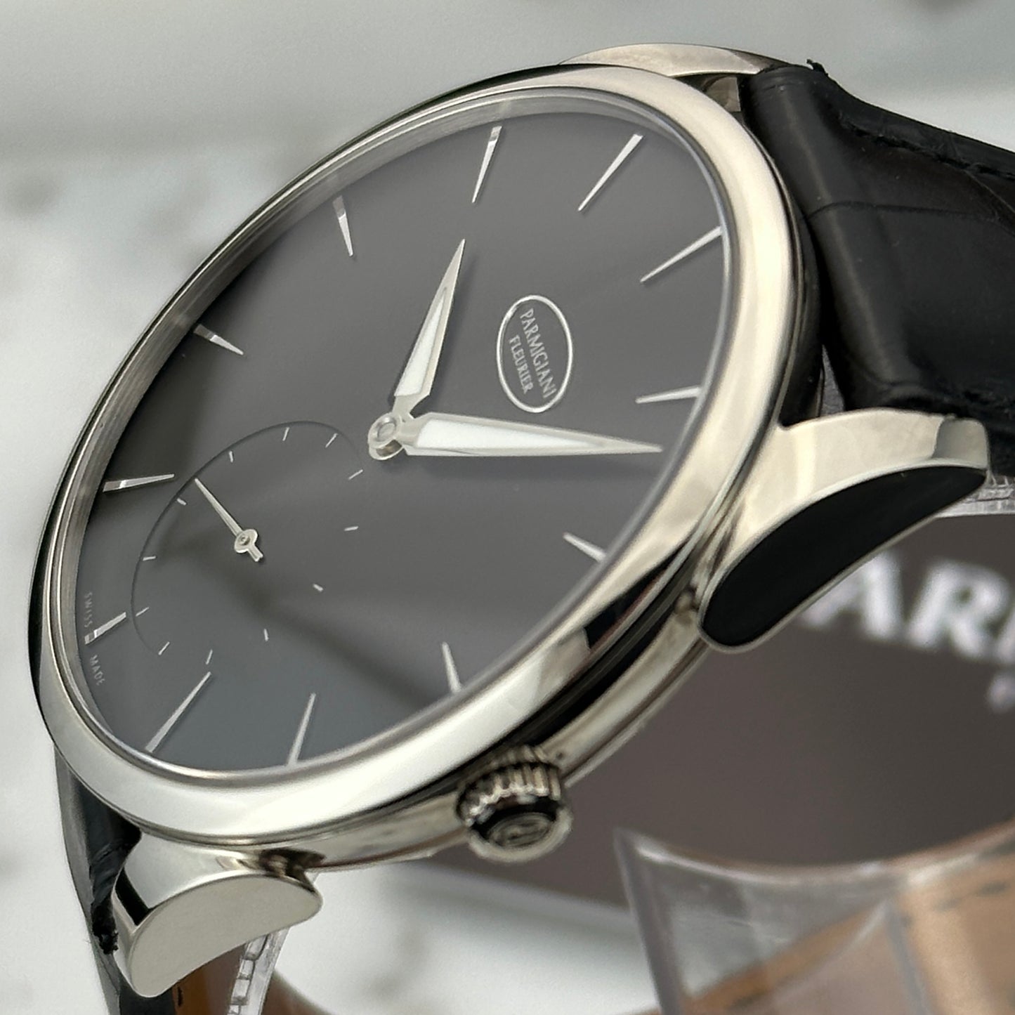 2024 Parmigiani Fleurier Tonda 1950 White Gold | PFC288-1200300 | Full Set