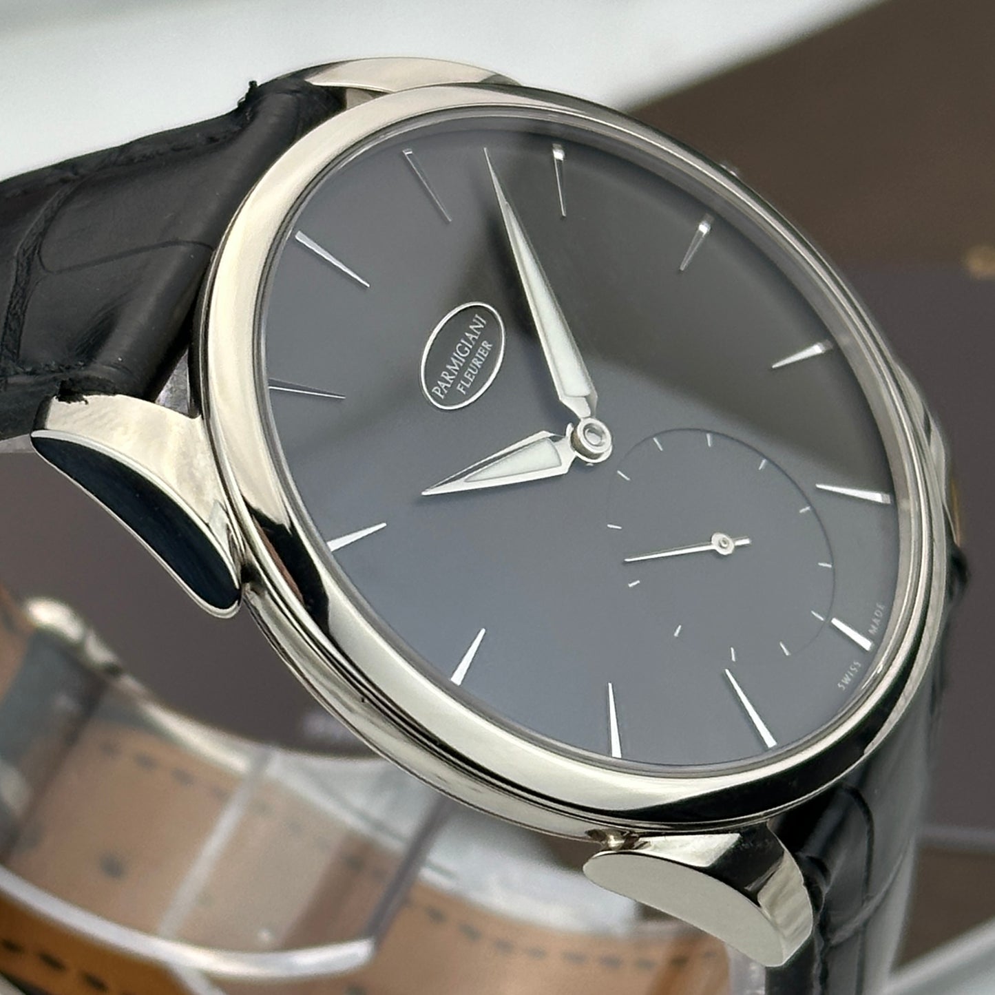 2024 Parmigiani Fleurier Tonda 1950 White Gold | PFC288-1200300 | Full Set