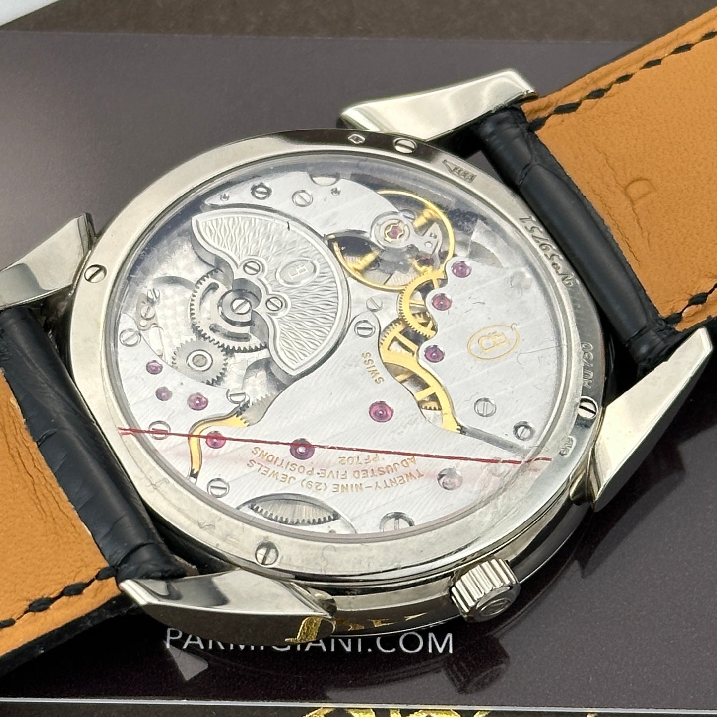 2024 Parmigiani Fleurier Tonda 1950 White Gold | PFC288-1200300 | Full Set