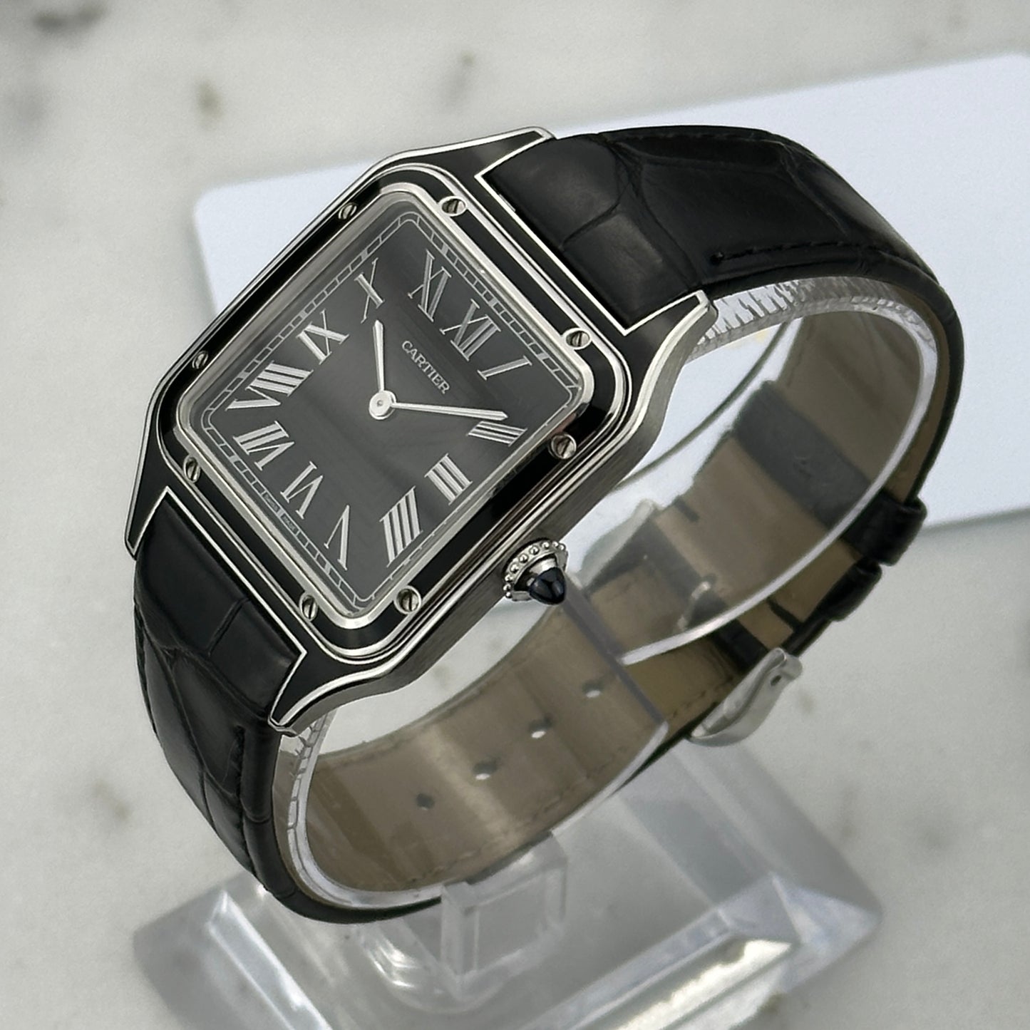 2024 Cartier Santos-Dumont Large | WSSA0046 | Papers