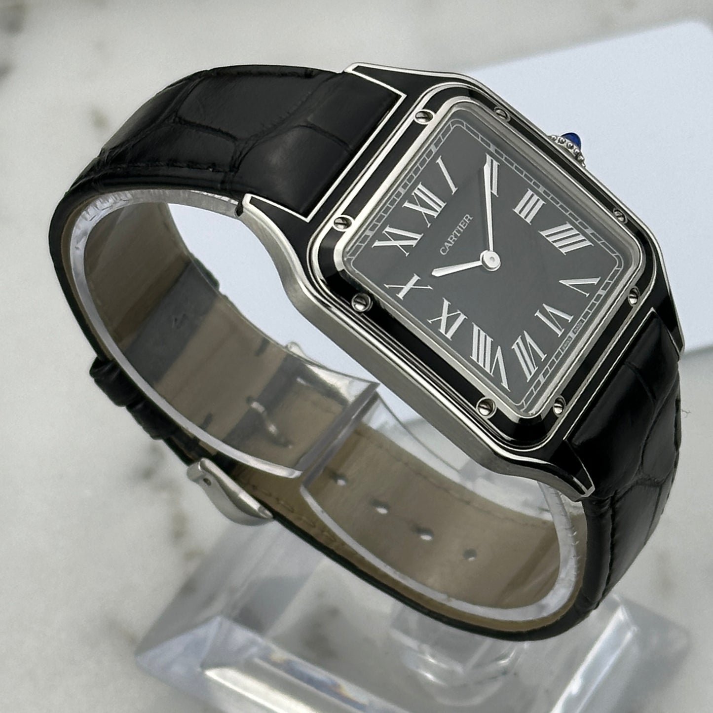 2024 Cartier Santos-Dumont Large | WSSA0046 | Papers