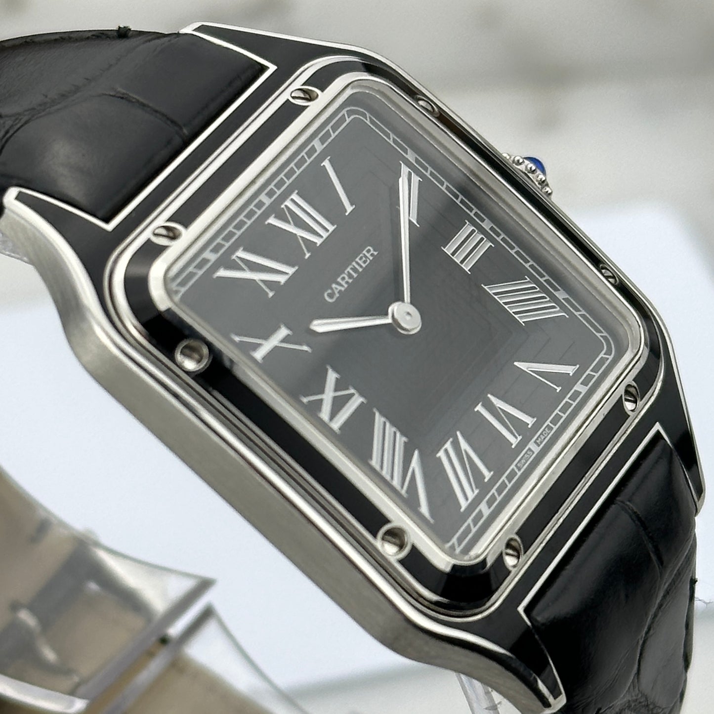 2024 Cartier Santos-Dumont Large | WSSA0046 | Papers