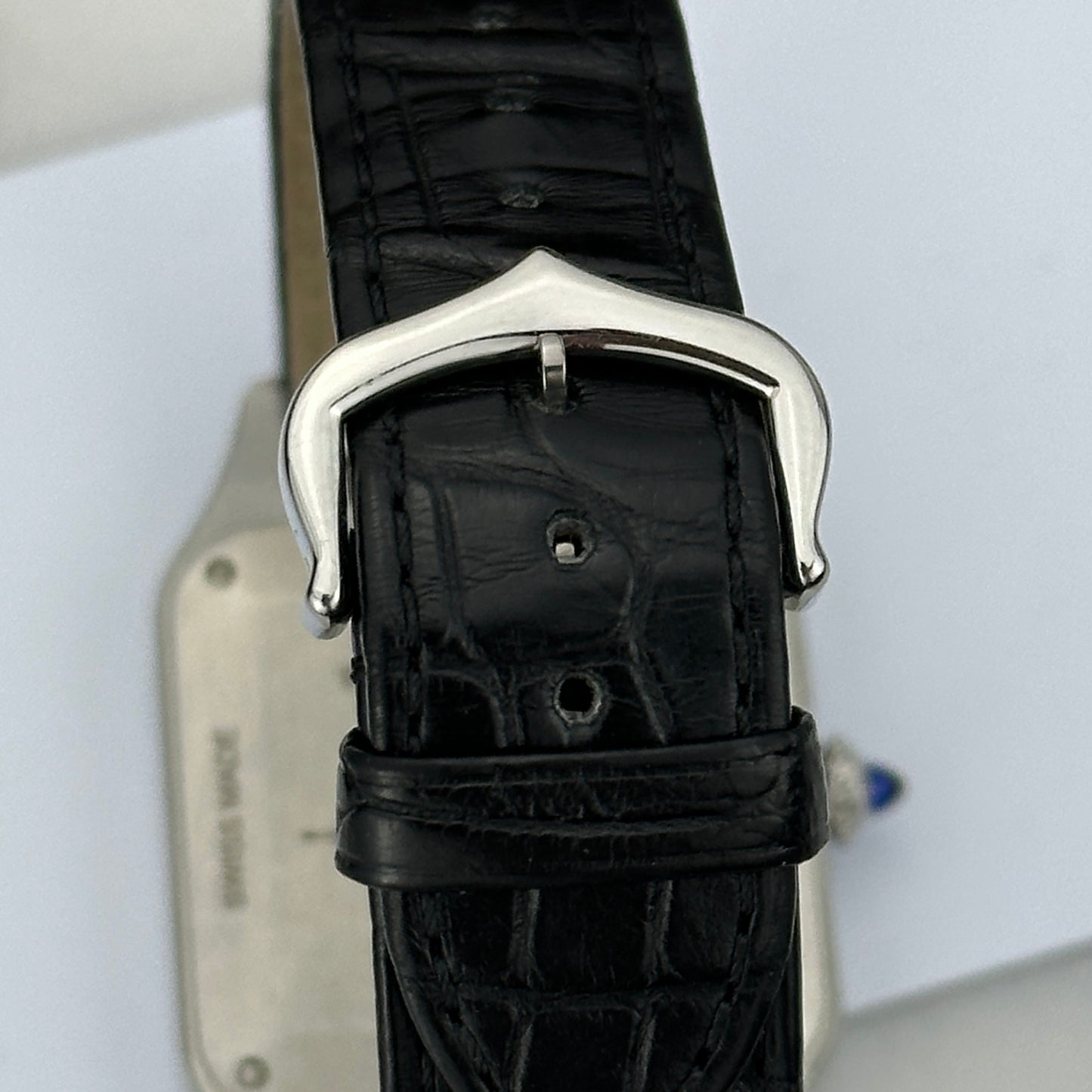 2024 Cartier Santos-Dumont Large | WSSA0046 | Papers