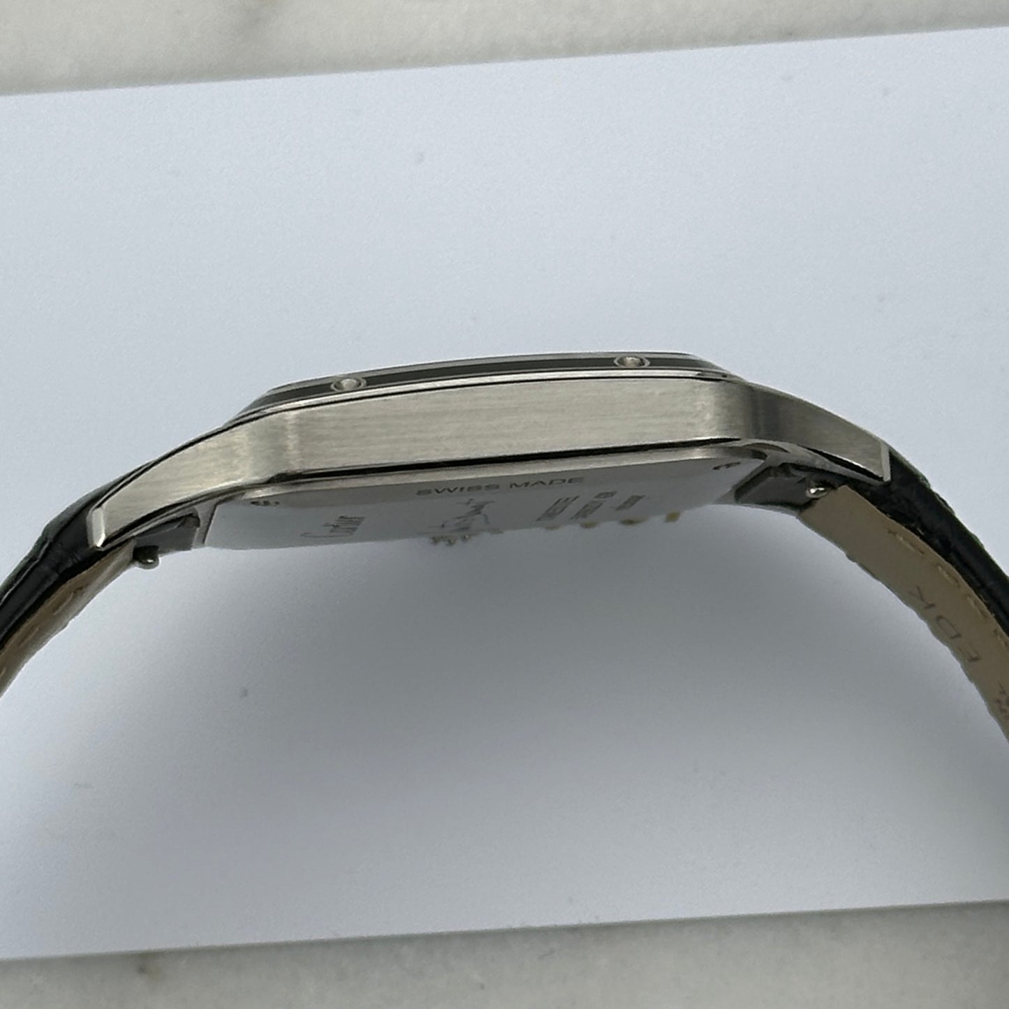 2024 Cartier Santos-Dumont Large | WSSA0046 | Papers