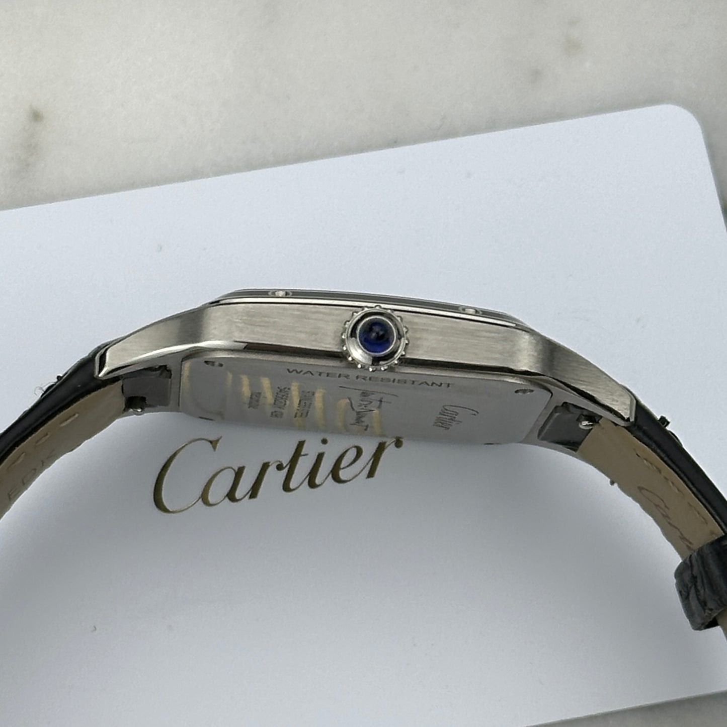 2024 Cartier Santos-Dumont Large | WSSA0046 | Papers