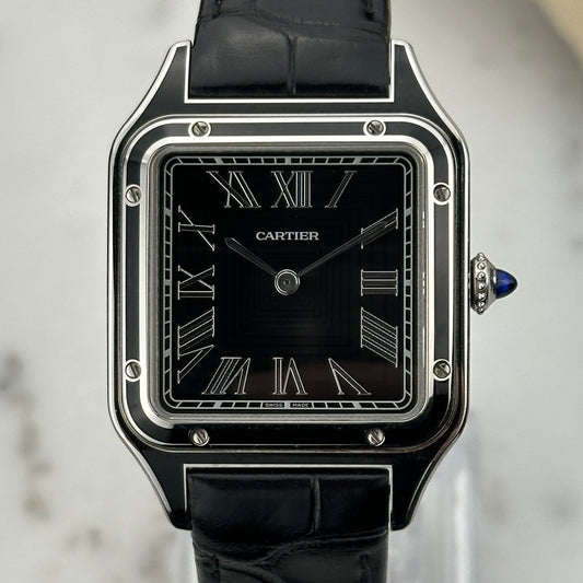 2024 Cartier Santos-Dumont Large | WSSA0046 | Papers