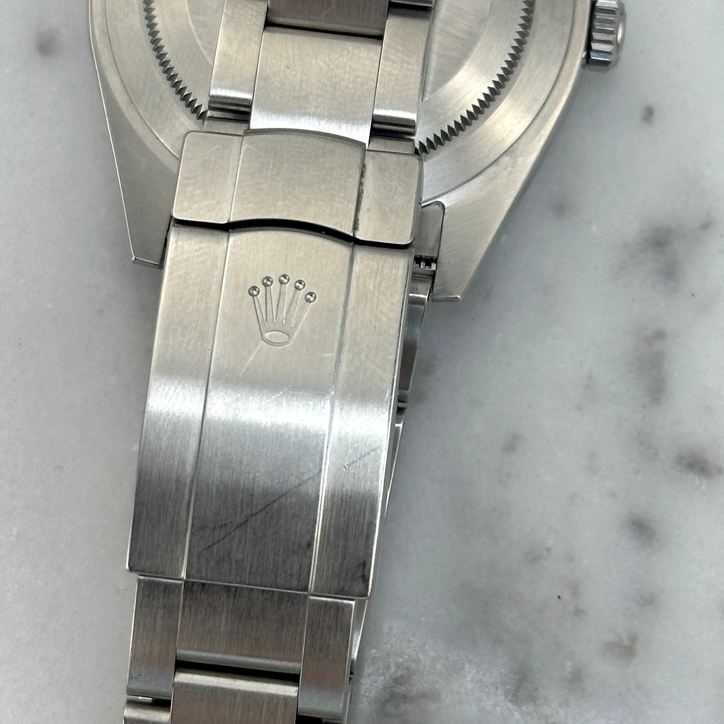 Rolex Oyster Perpetual 39 | 114300 | Blue Dial