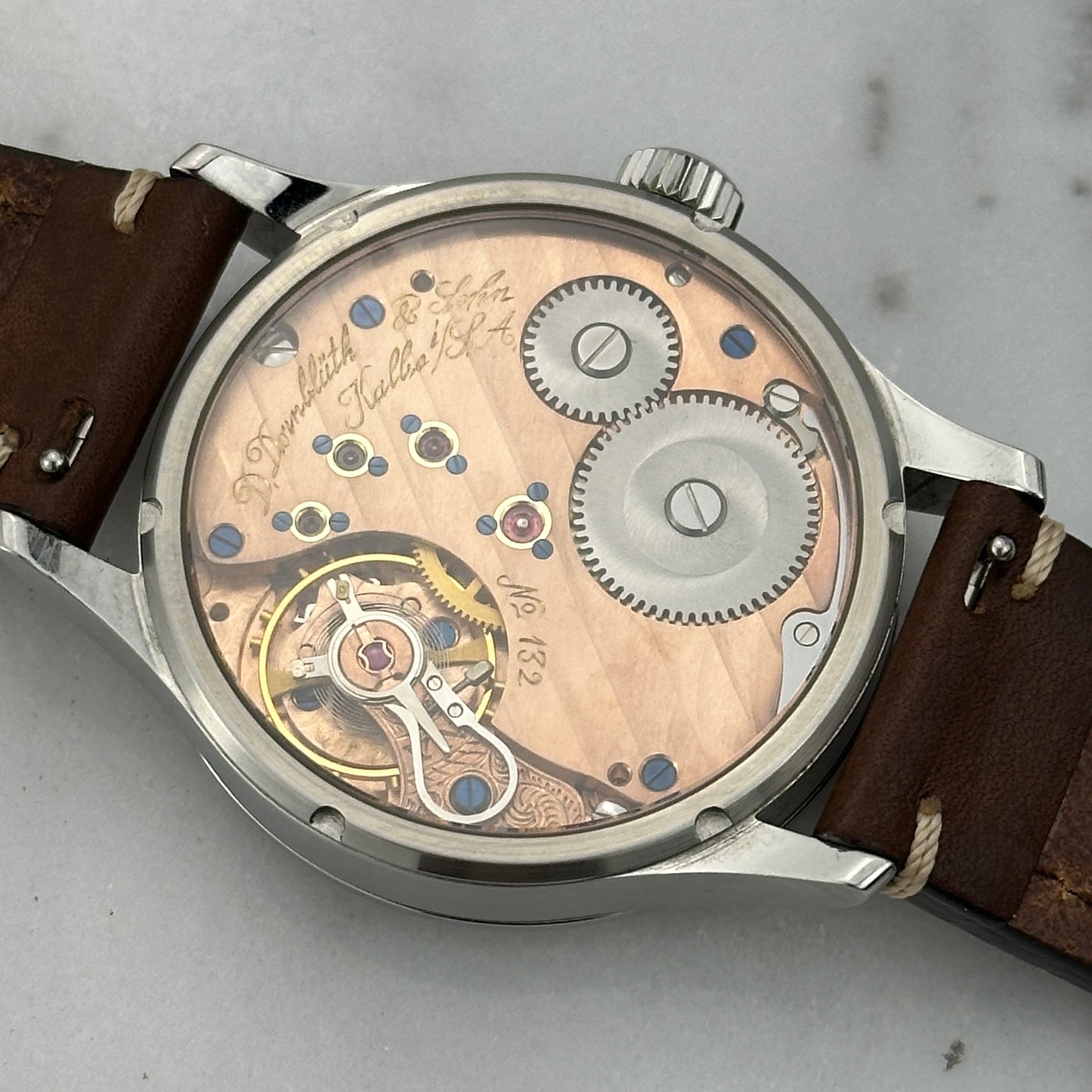 Late 2010's D. Dornblüth & Sohn 40mm | 99.1