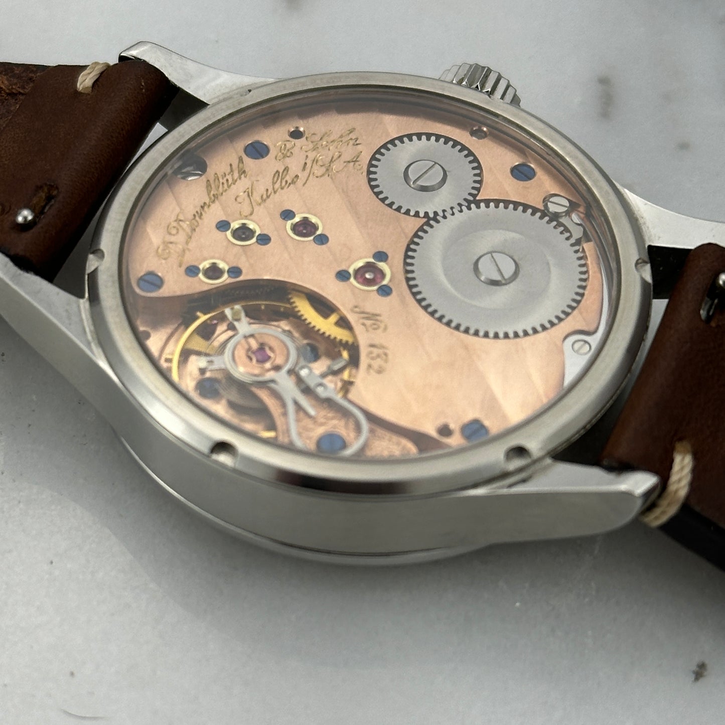 Late 2010's D. Dornblüth & Sohn 40mm | 99.1