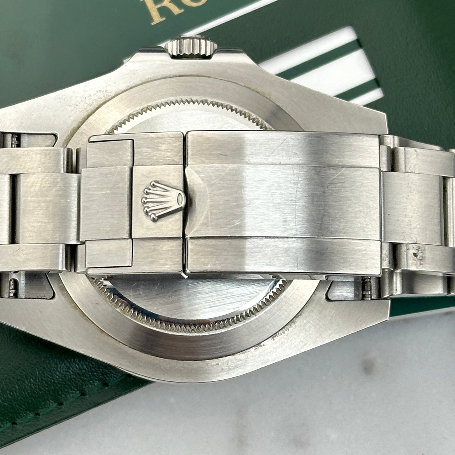 2012 Rolex Explorer II Black Dial | 216570 | Full Set