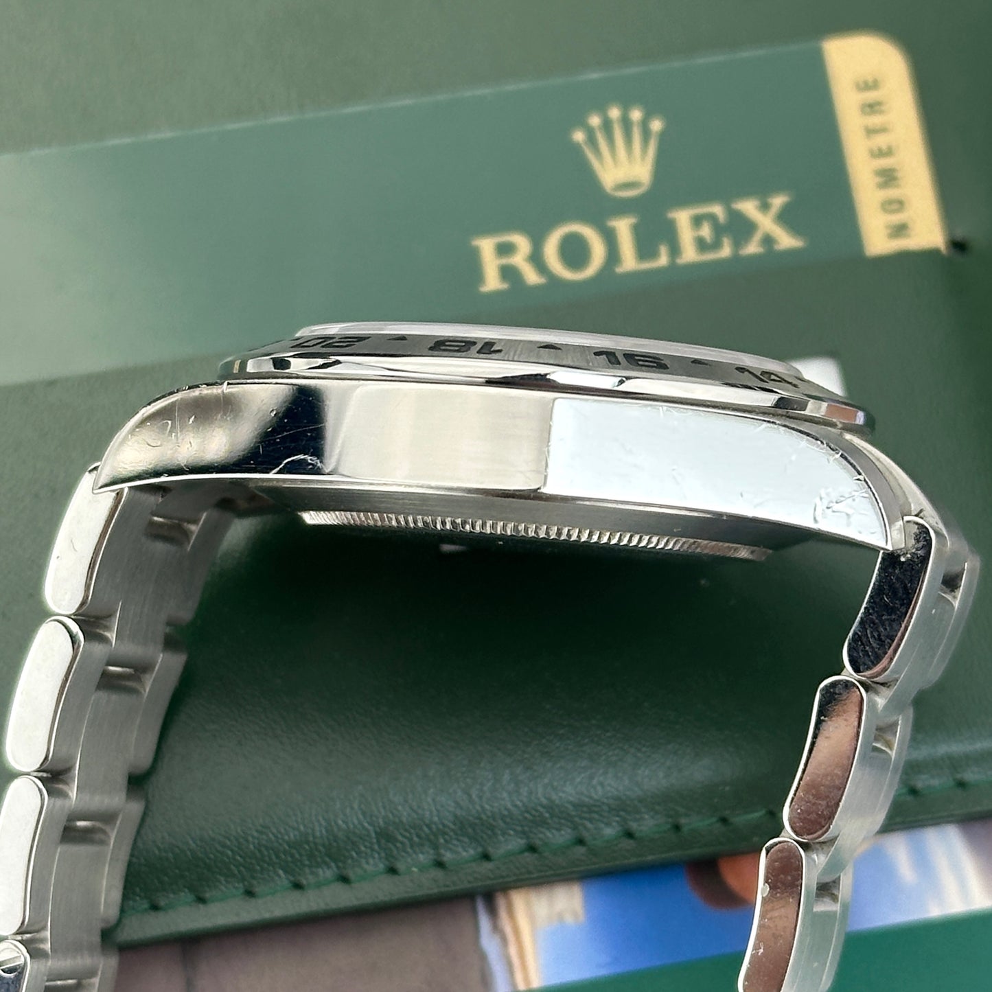 2012 Rolex Explorer II Black Dial | 216570 | Full Set