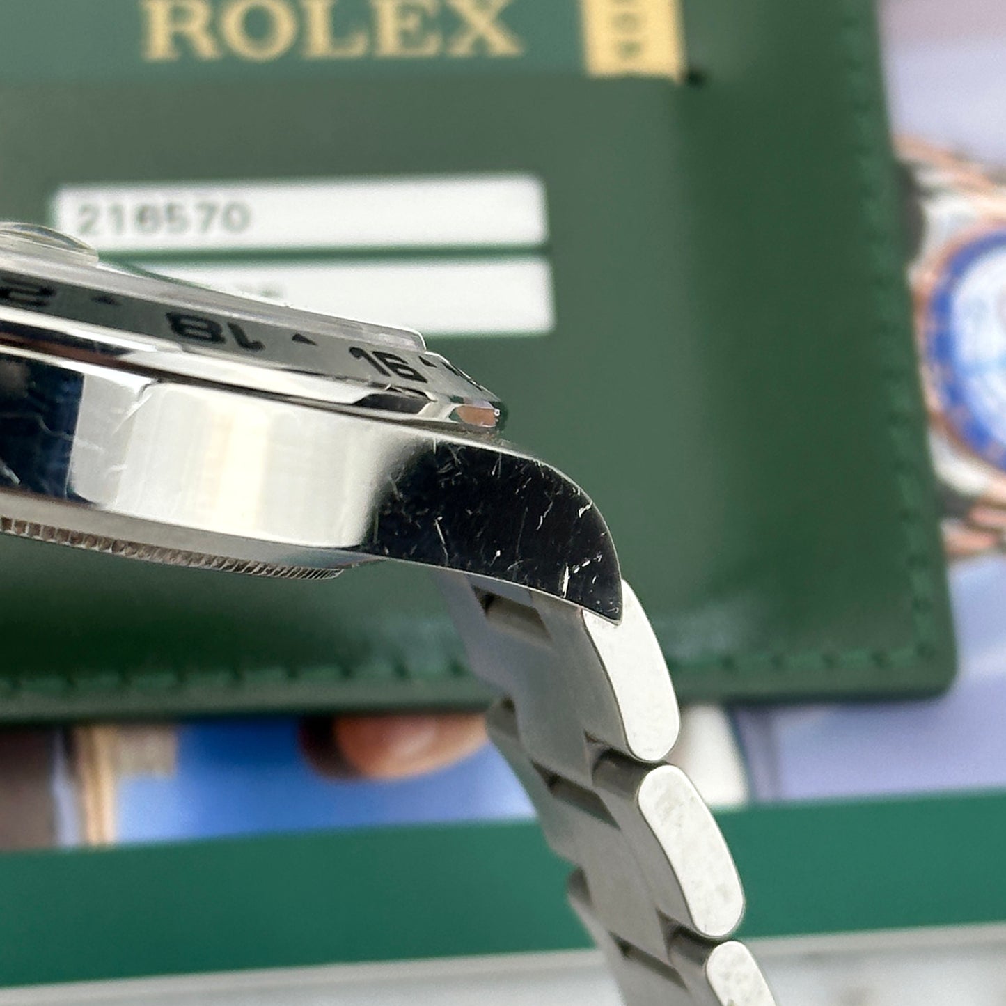 2012 Rolex Explorer II Black Dial | 216570 | Full Set